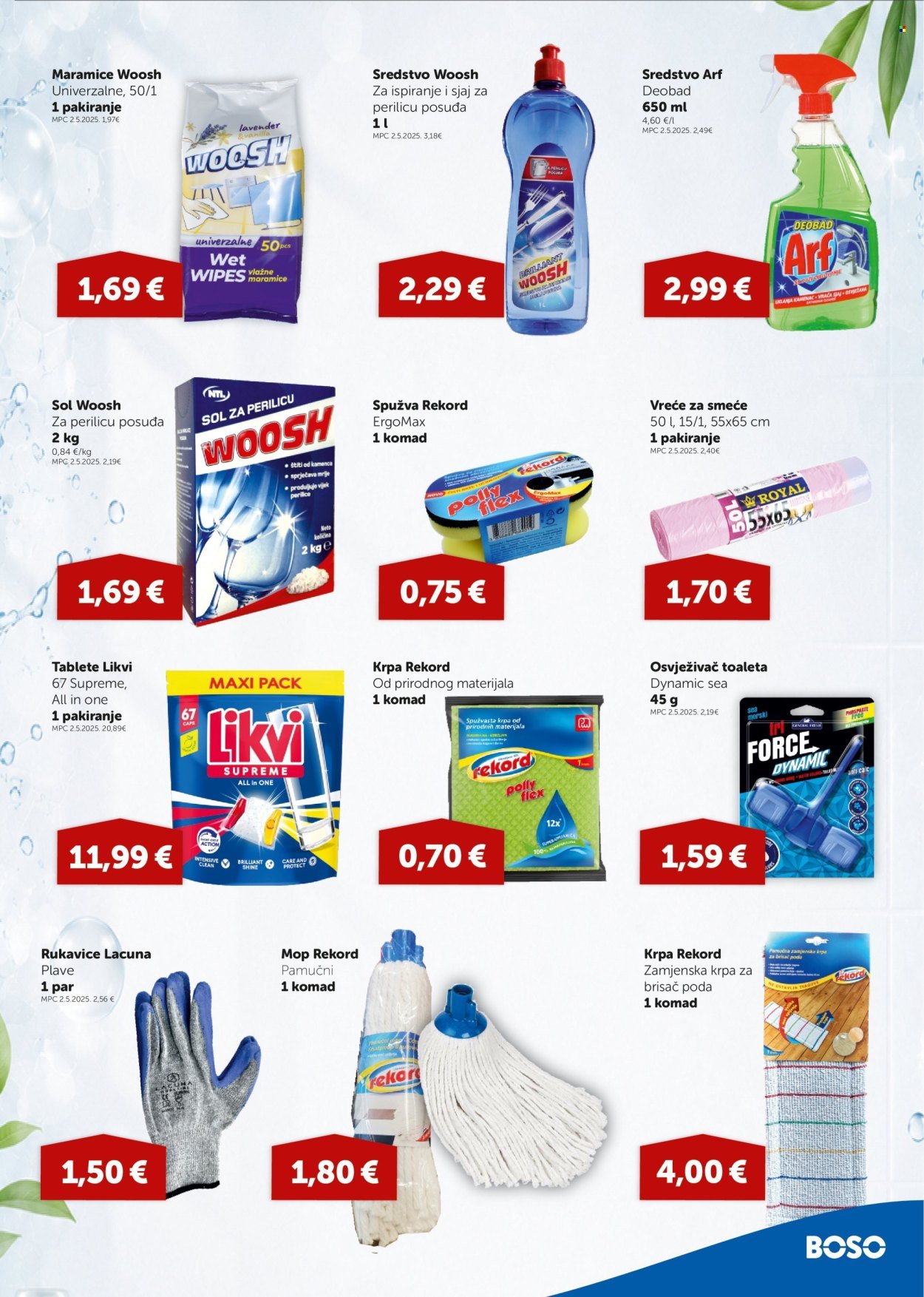 BOSO katalog - Od četvrtka 24.09.2026.