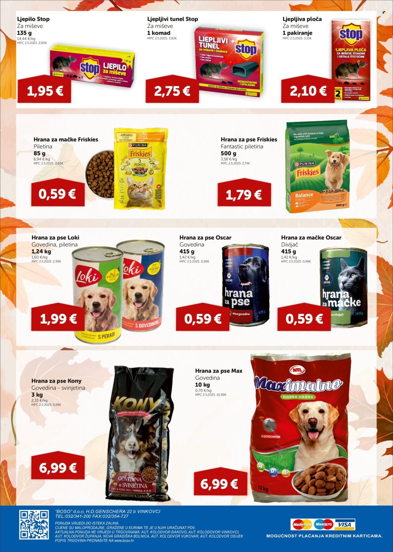 BOSO katalog - Od četvrtka 24.09.2026.