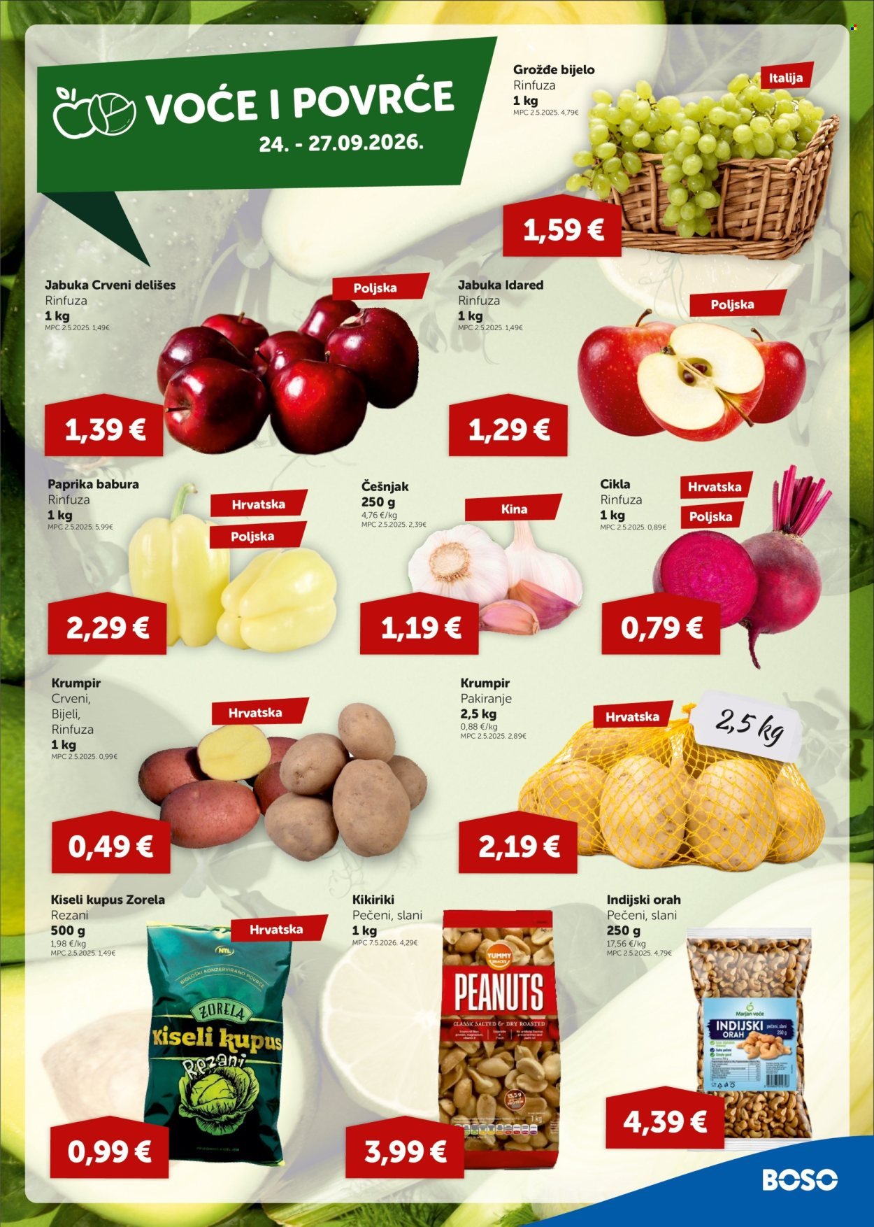 BOSO katalog - Od četvrtka 24.09.2026.