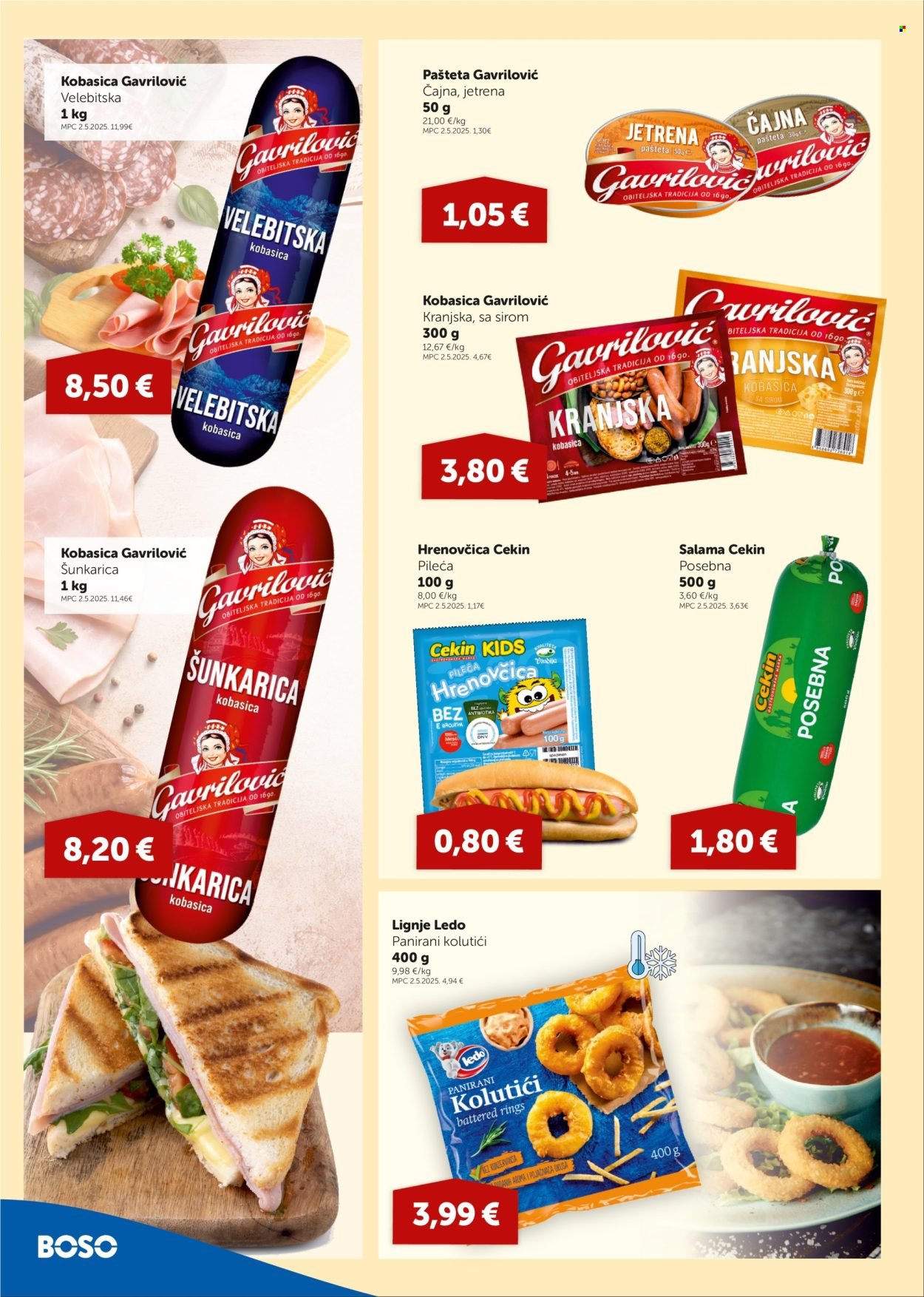 BOSO katalog - Od četvrtka 24.09.2026.