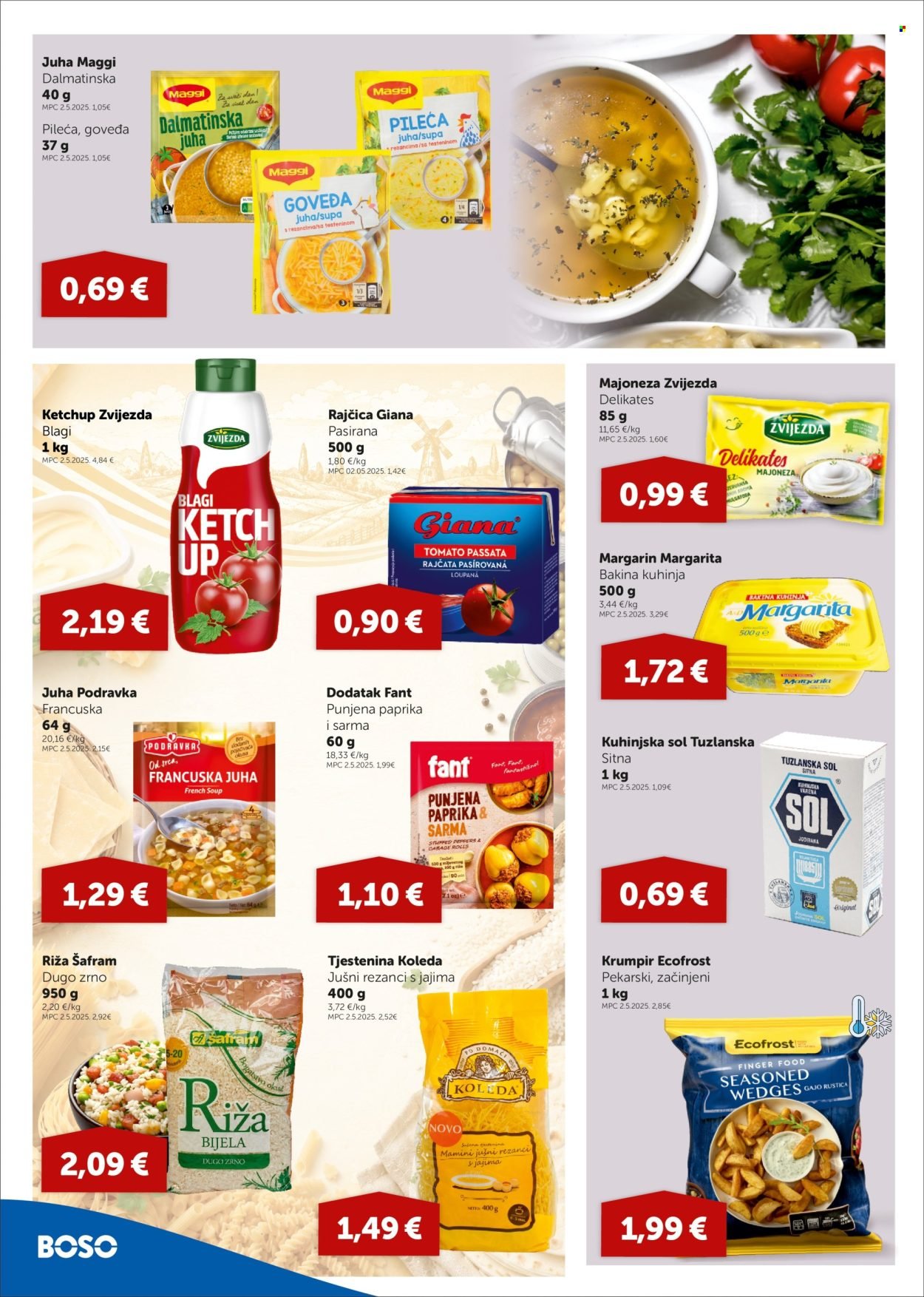 BOSO katalog - Od četvrtka 24.09.2026.