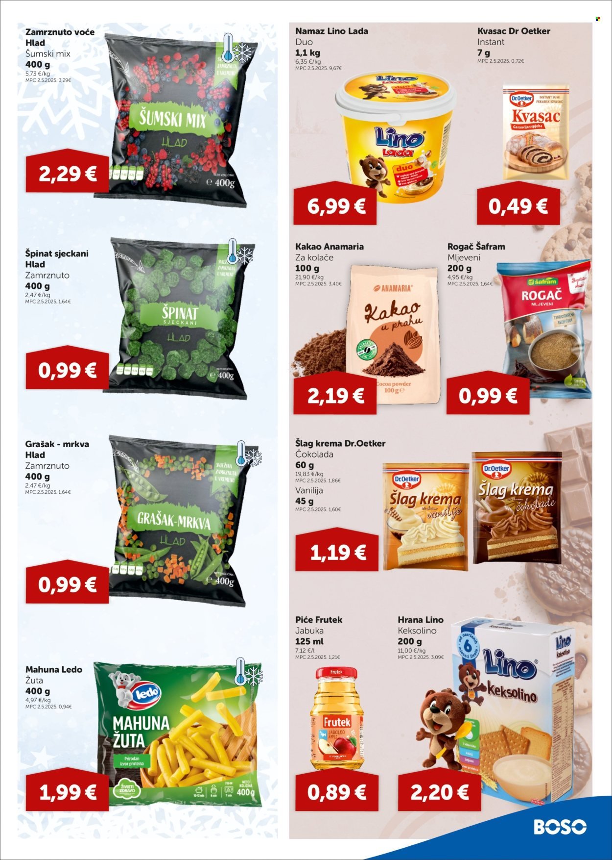 BOSO katalog - Od četvrtka 24.09.2026.