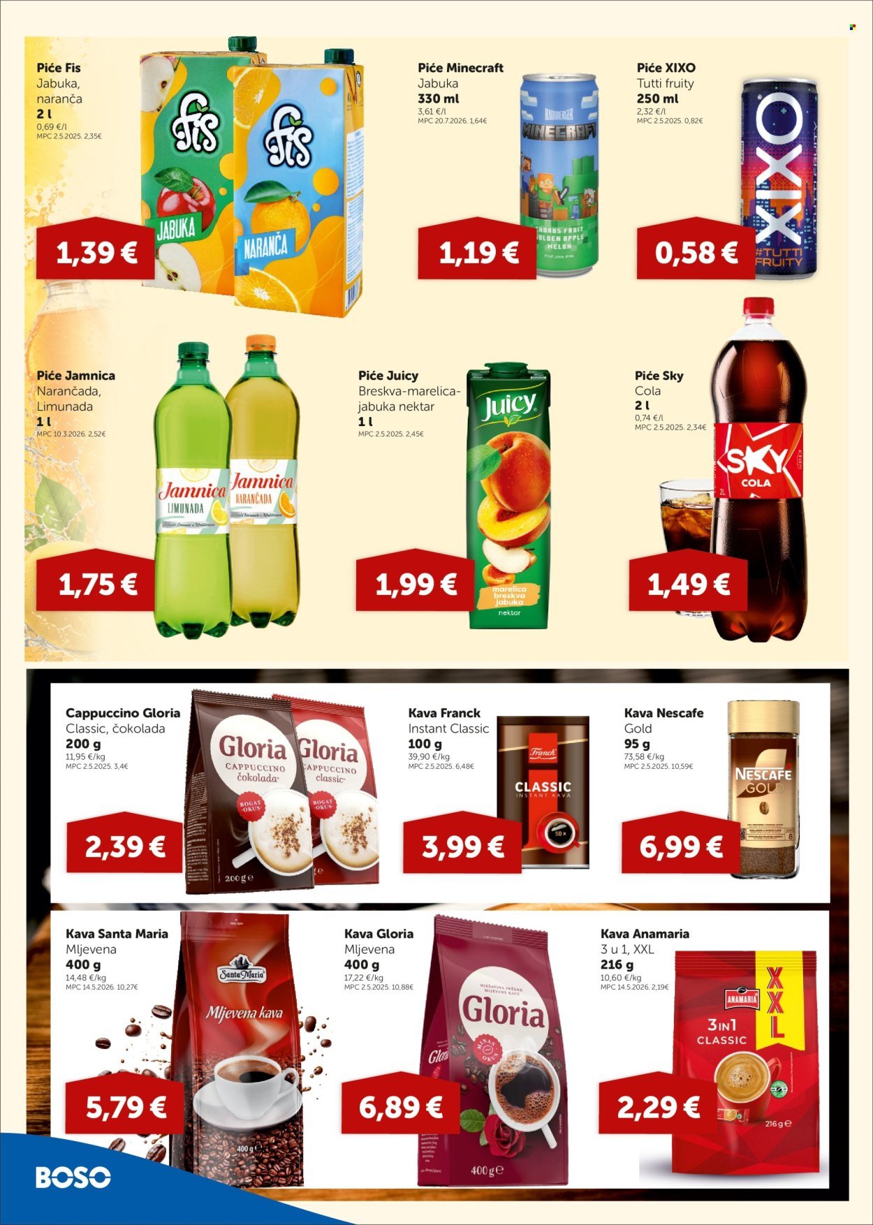 BOSO katalog - Od četvrtka 24.09.2026.