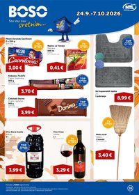 BOSO katalog - Od četvrtka 24.09.2026.