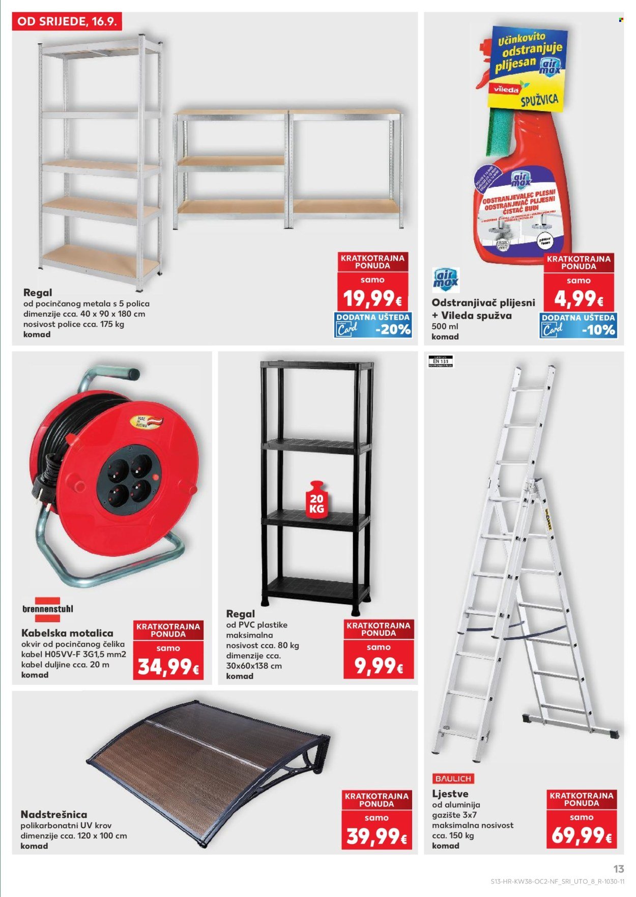 KAUFLAND katalog - Od srijede 16.09.2026.