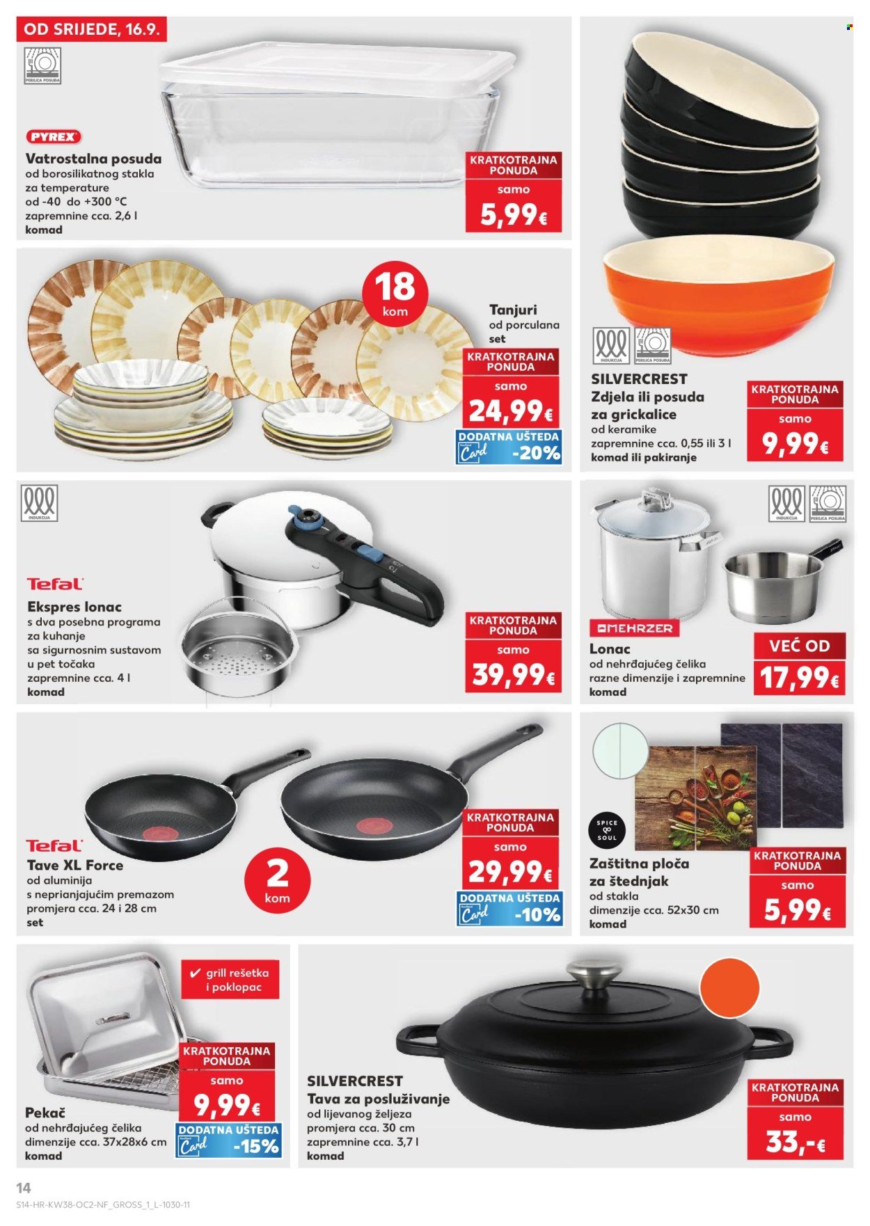 KAUFLAND katalog - Od srijede 16.09.2026.
