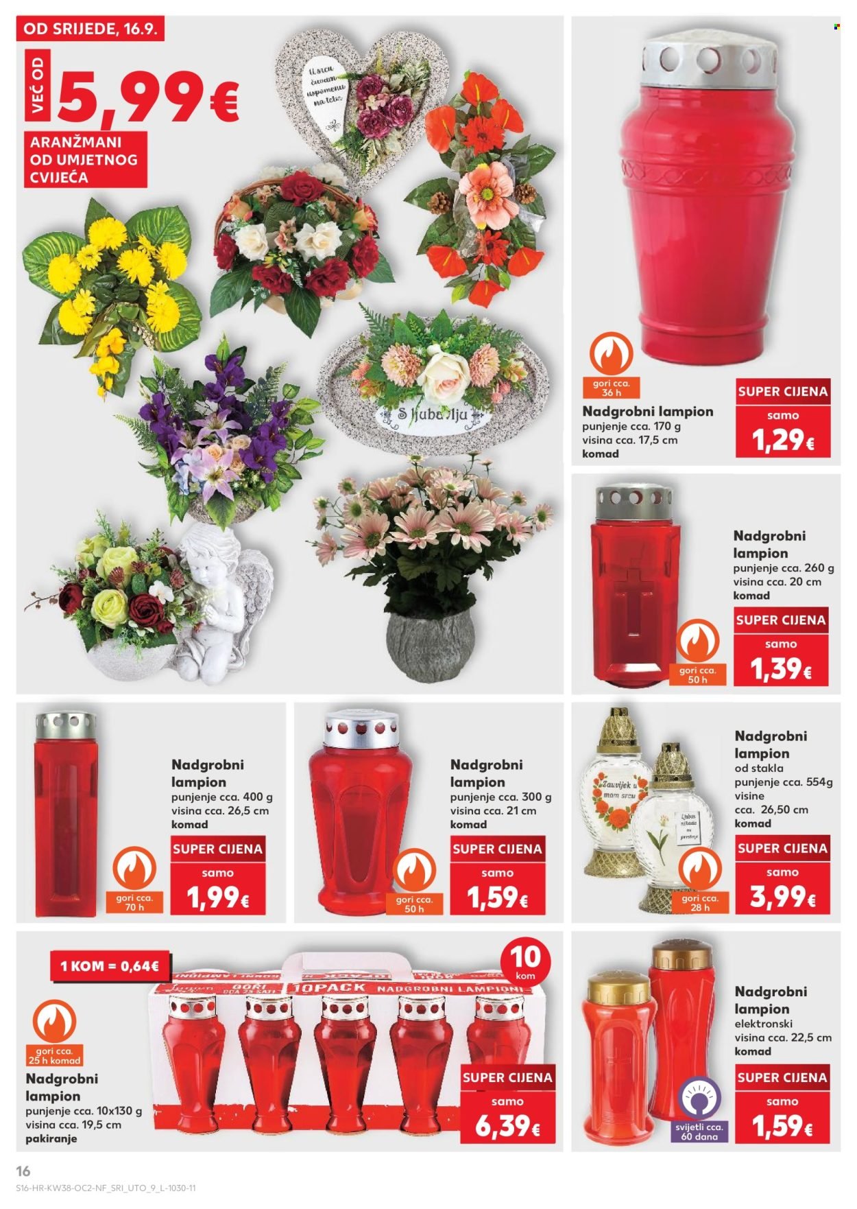 KAUFLAND katalog - Od srijede 16.09.2026.