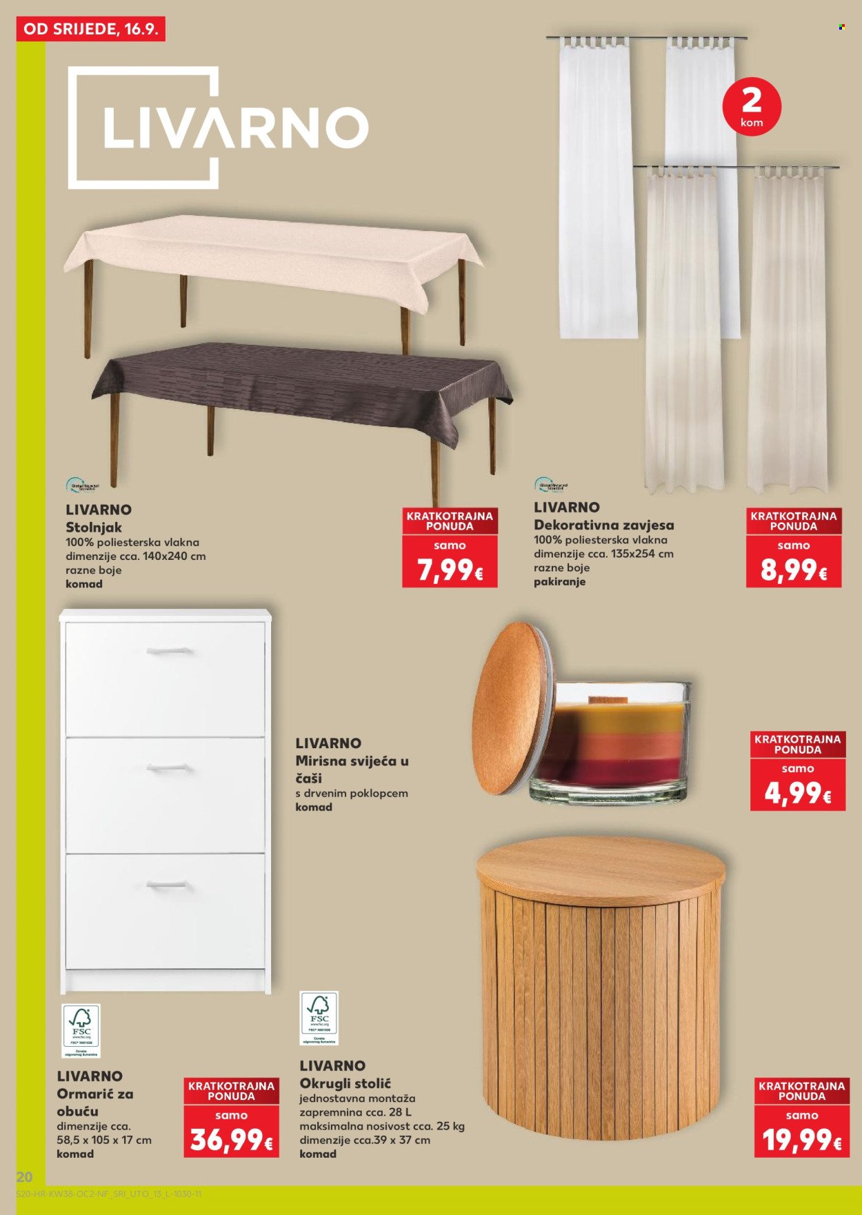 KAUFLAND katalog - Od srijede 16.09.2026.