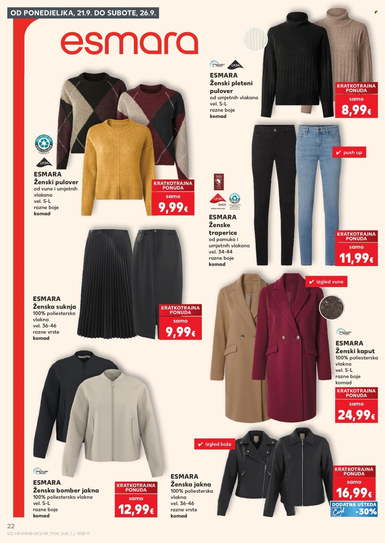 KAUFLAND katalog - Od srijede 16.09.2026.