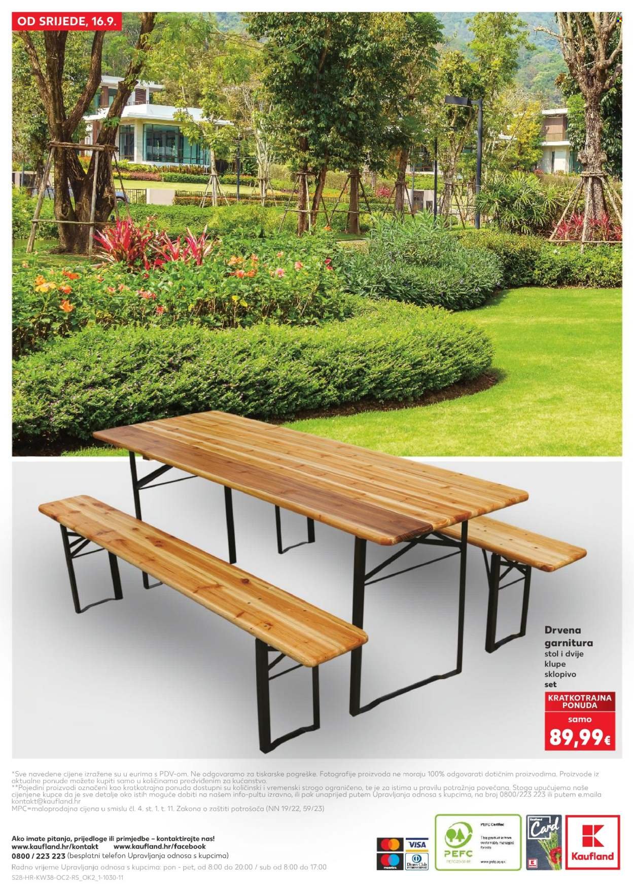 KAUFLAND katalog - Od srijede 16.09.2026.