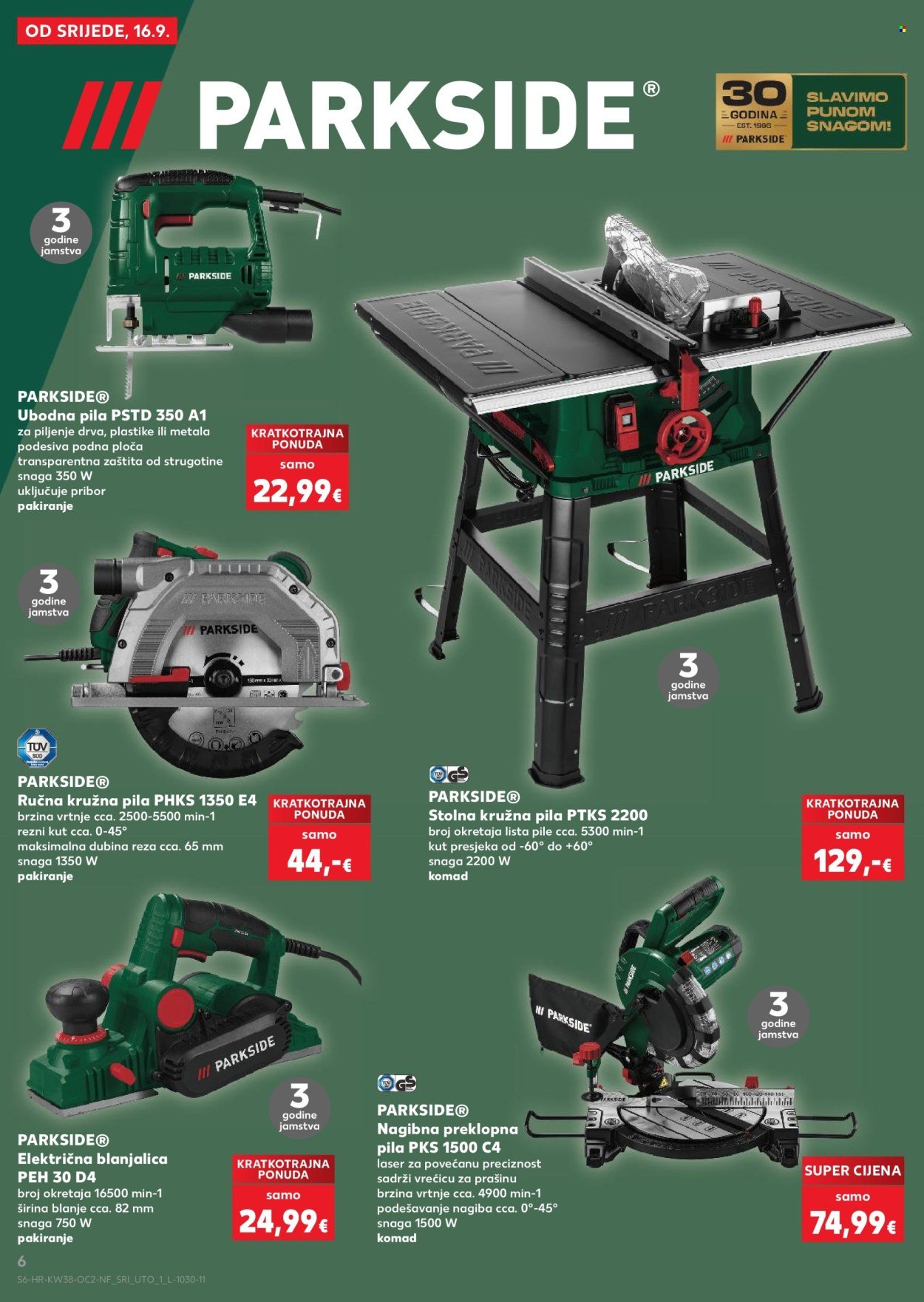 KAUFLAND katalog - Od srijede 16.09.2026.