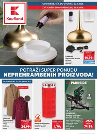 KAUFLAND katalog - Od srijede 16.09.2026.