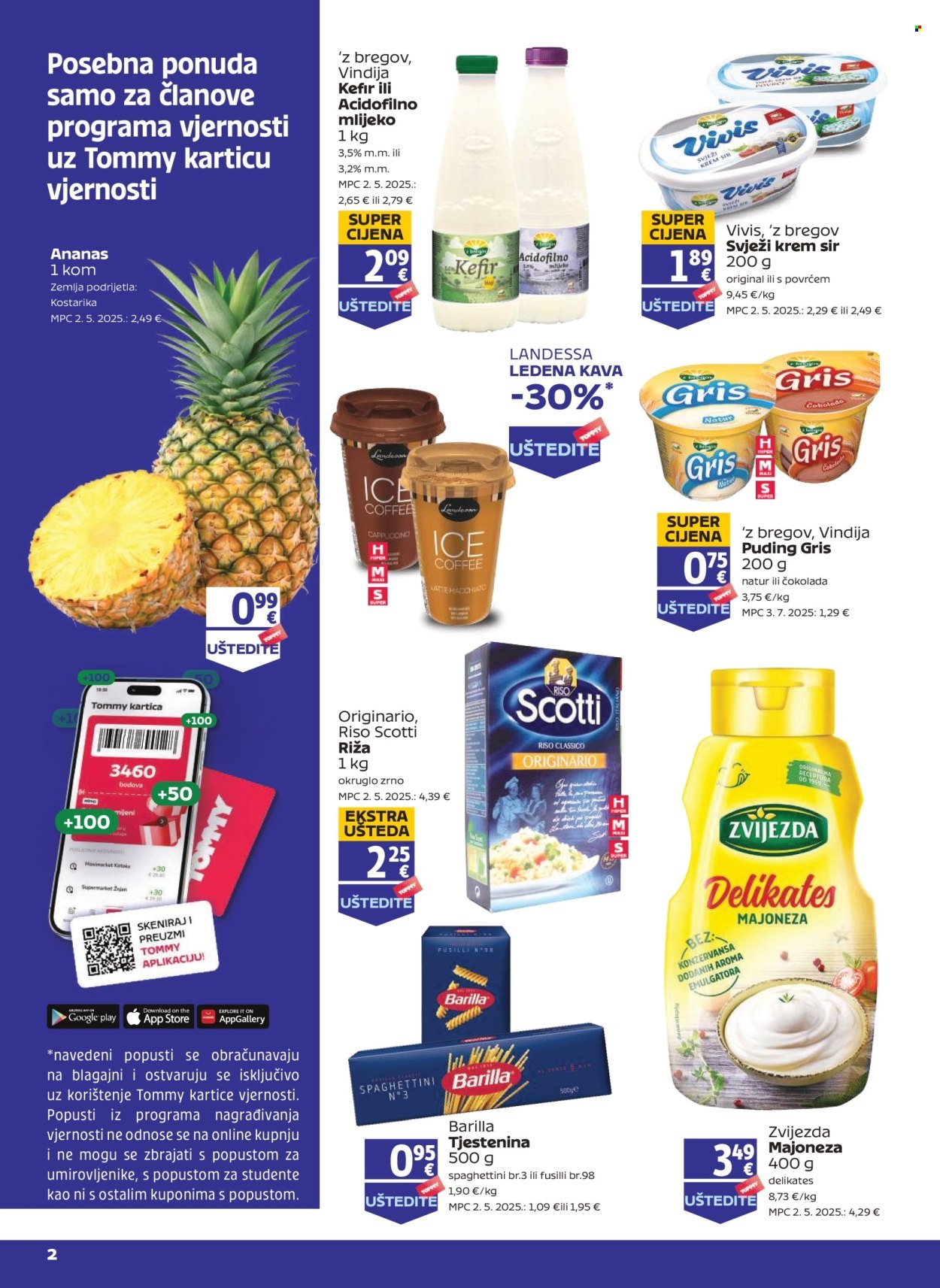 TOMMY katalog - Pogodnosti za Tommy vjerne članove