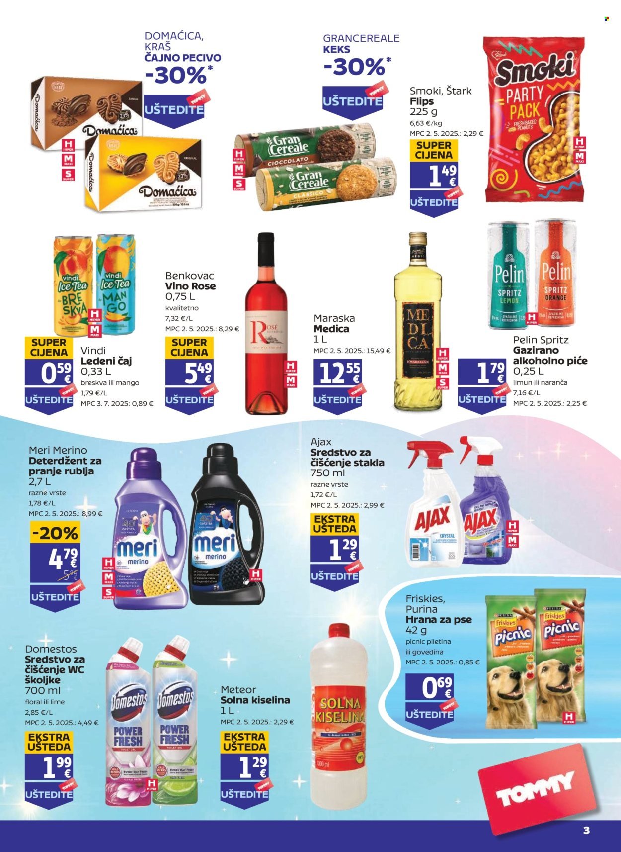 TOMMY katalog - Pogodnosti za Tommy vjerne članove