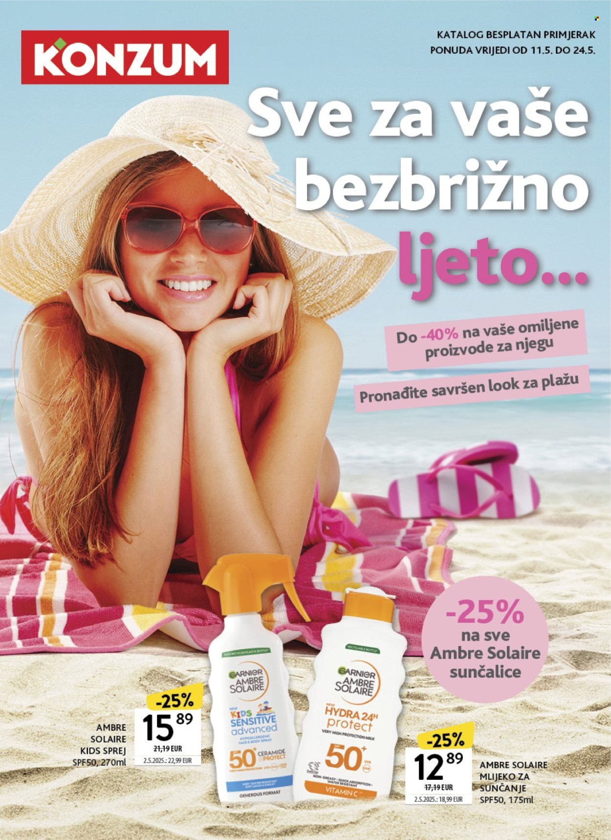 KONZUM katalog - Katalog ljepota i njega