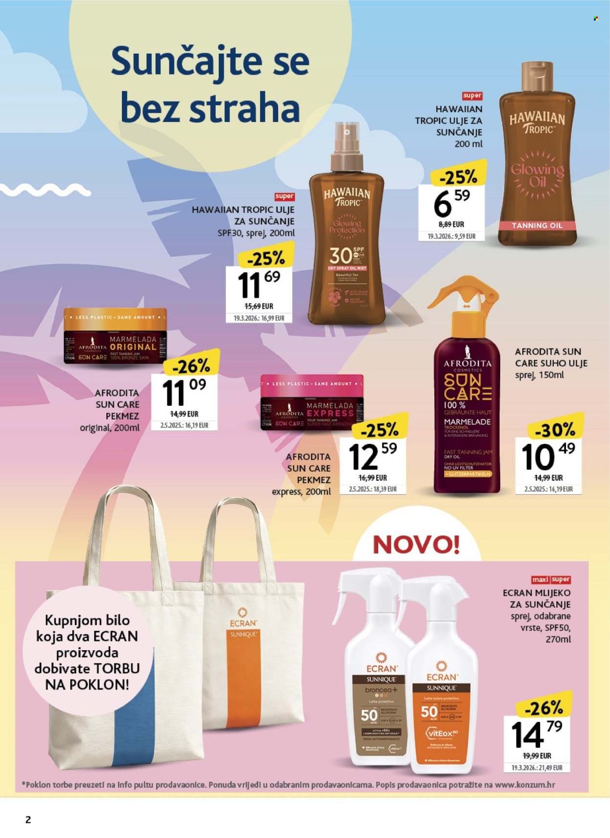 KONZUM katalog - Katalog ljepota i njega
