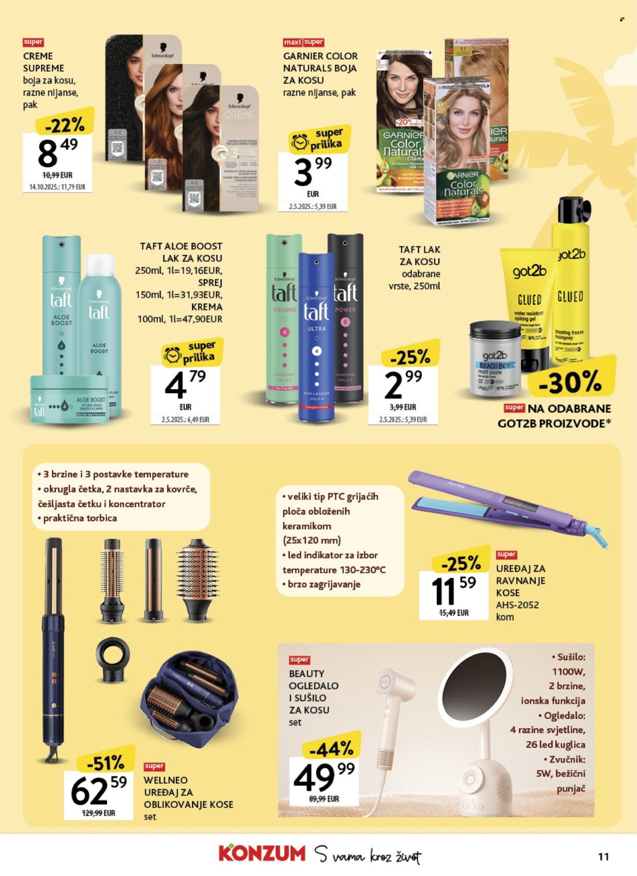 KONZUM katalog - Katalog ljepota i njega