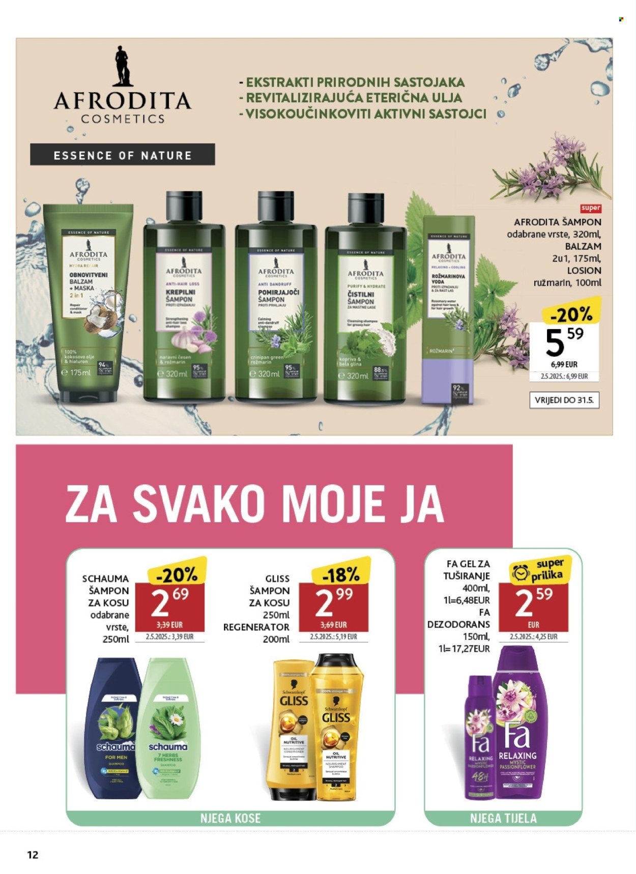 KONZUM katalog - Katalog ljepota i njega