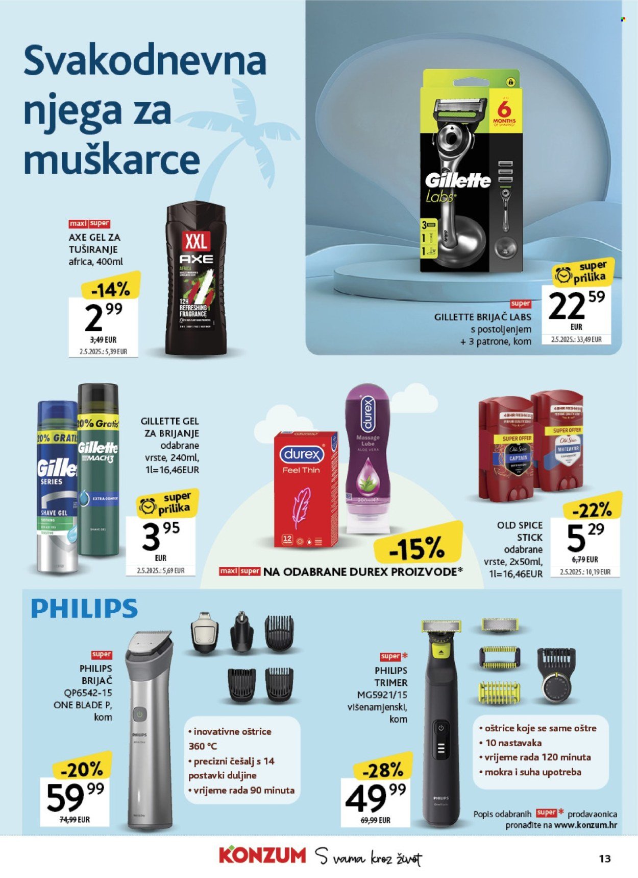 KONZUM katalog - Katalog ljepota i njega