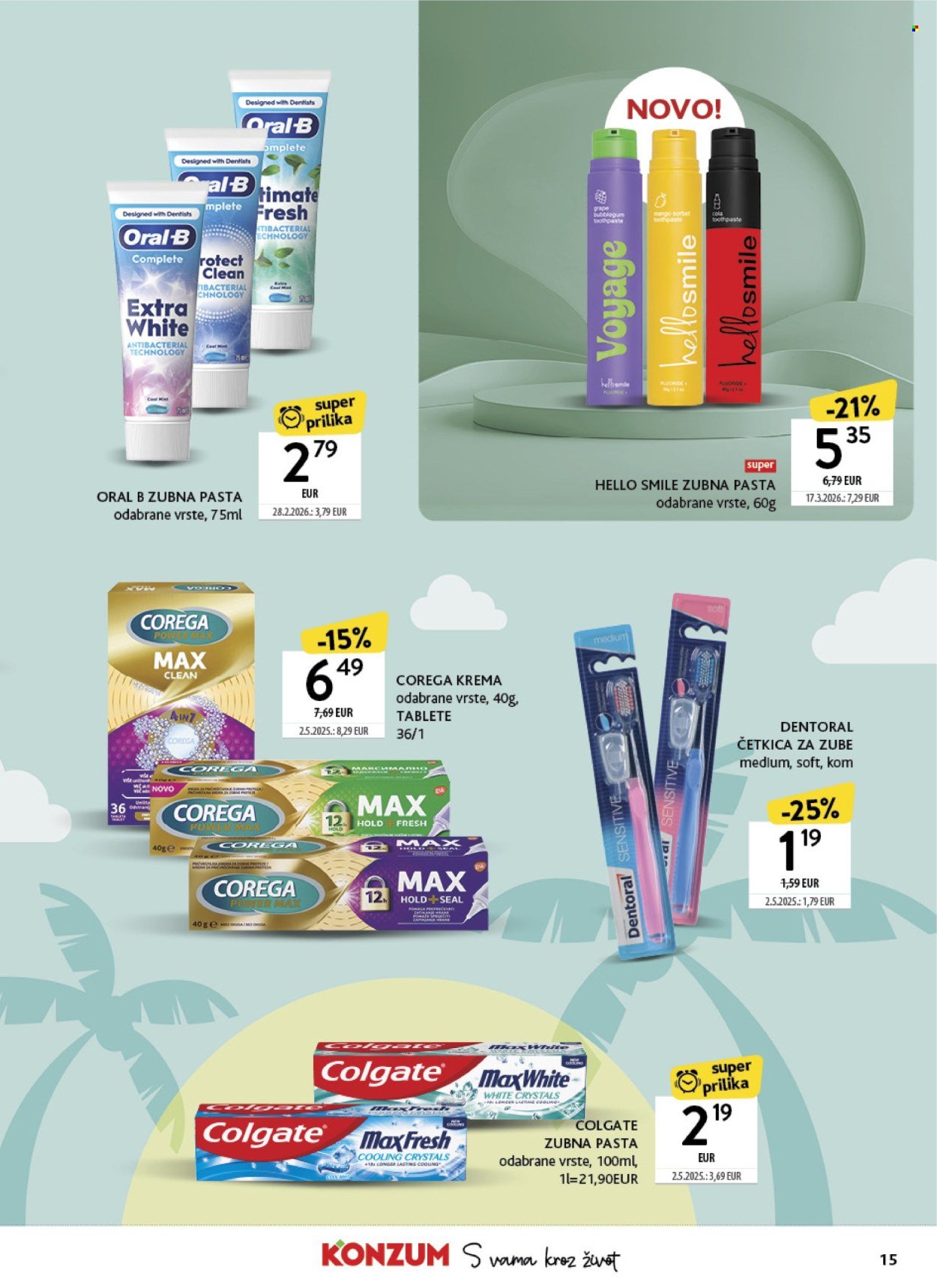 KONZUM katalog - Katalog ljepota i njega