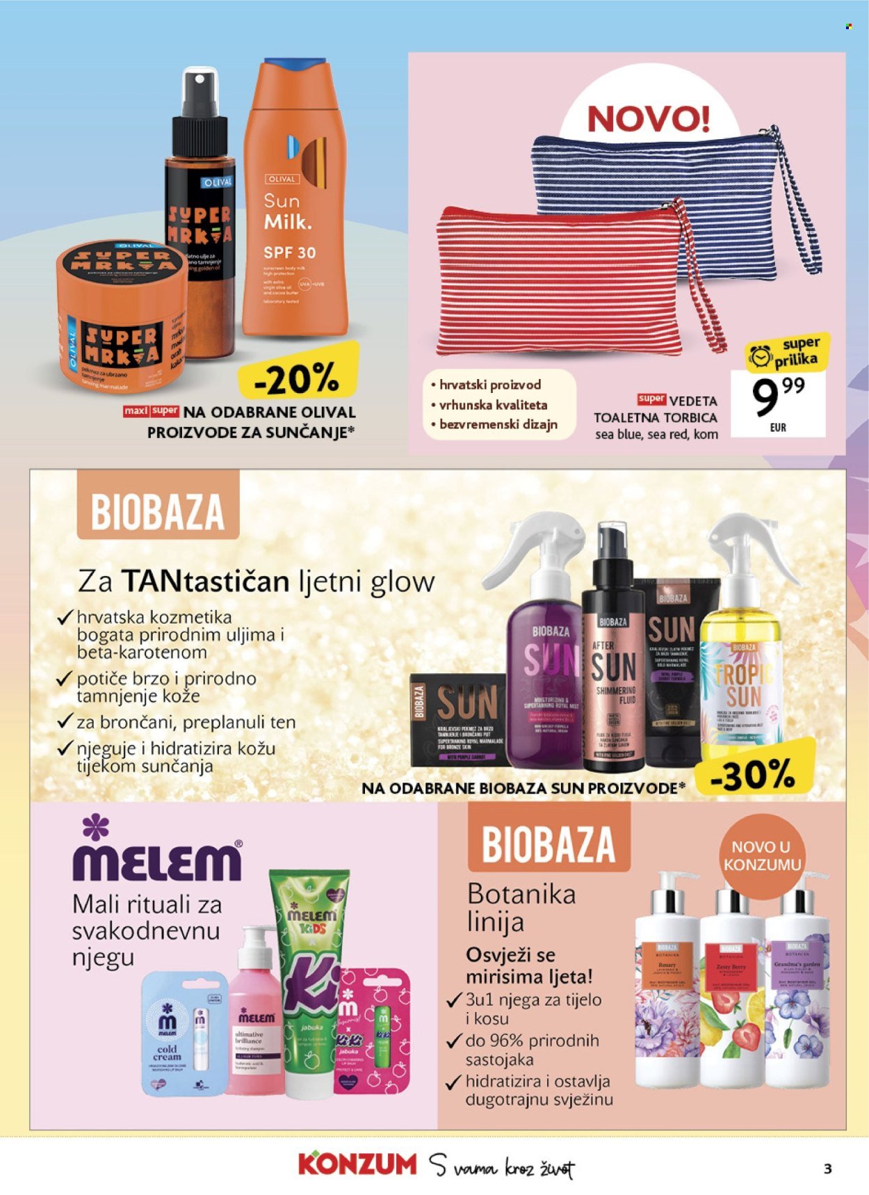 KONZUM katalog - Katalog ljepota i njega