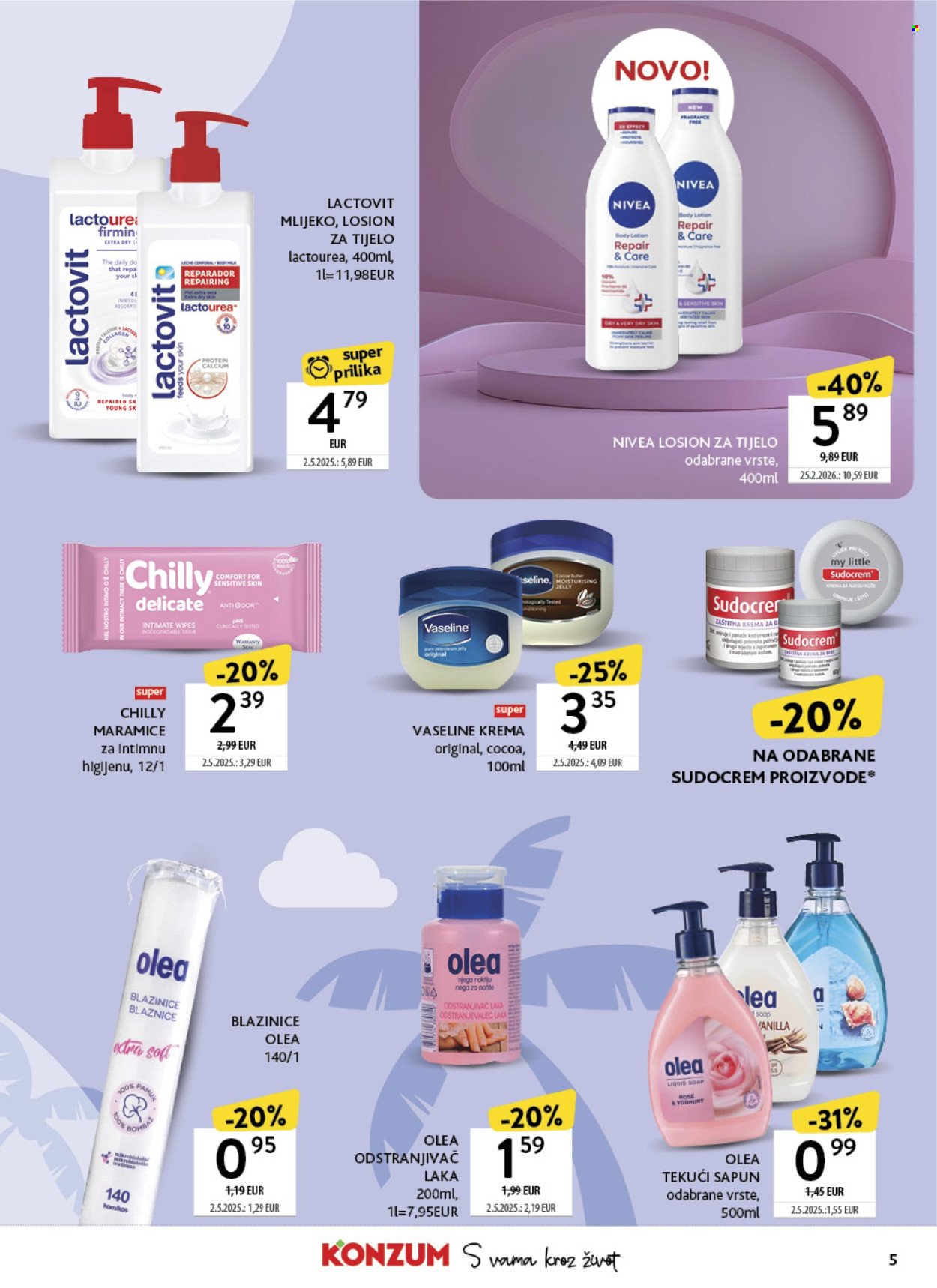 KONZUM katalog - Katalog ljepota i njega