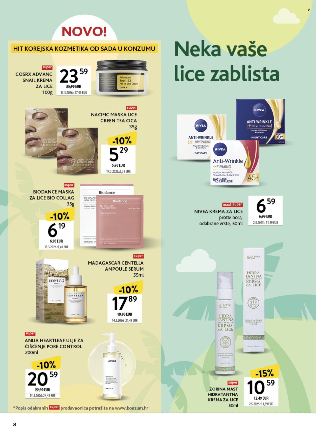 KONZUM katalog - Katalog ljepota i njega