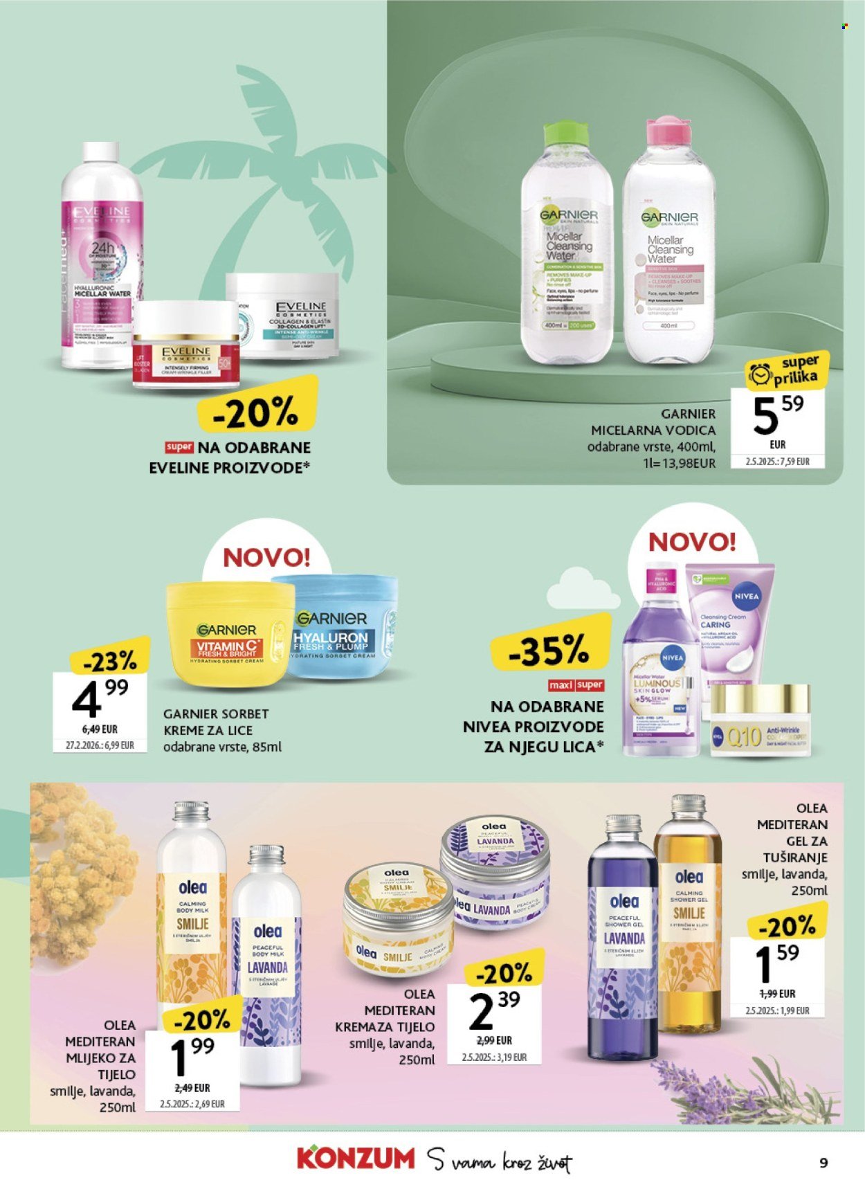 KONZUM katalog - Katalog ljepota i njega