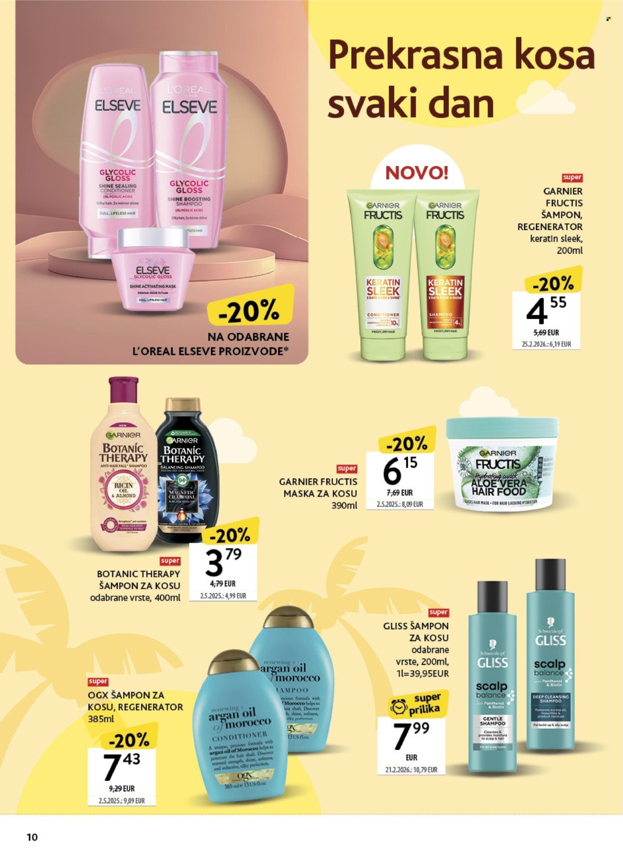 KONZUM katalog - Katalog ljepota i njega