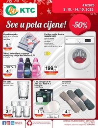 KTC katalog - SVE U POLA CIJENE