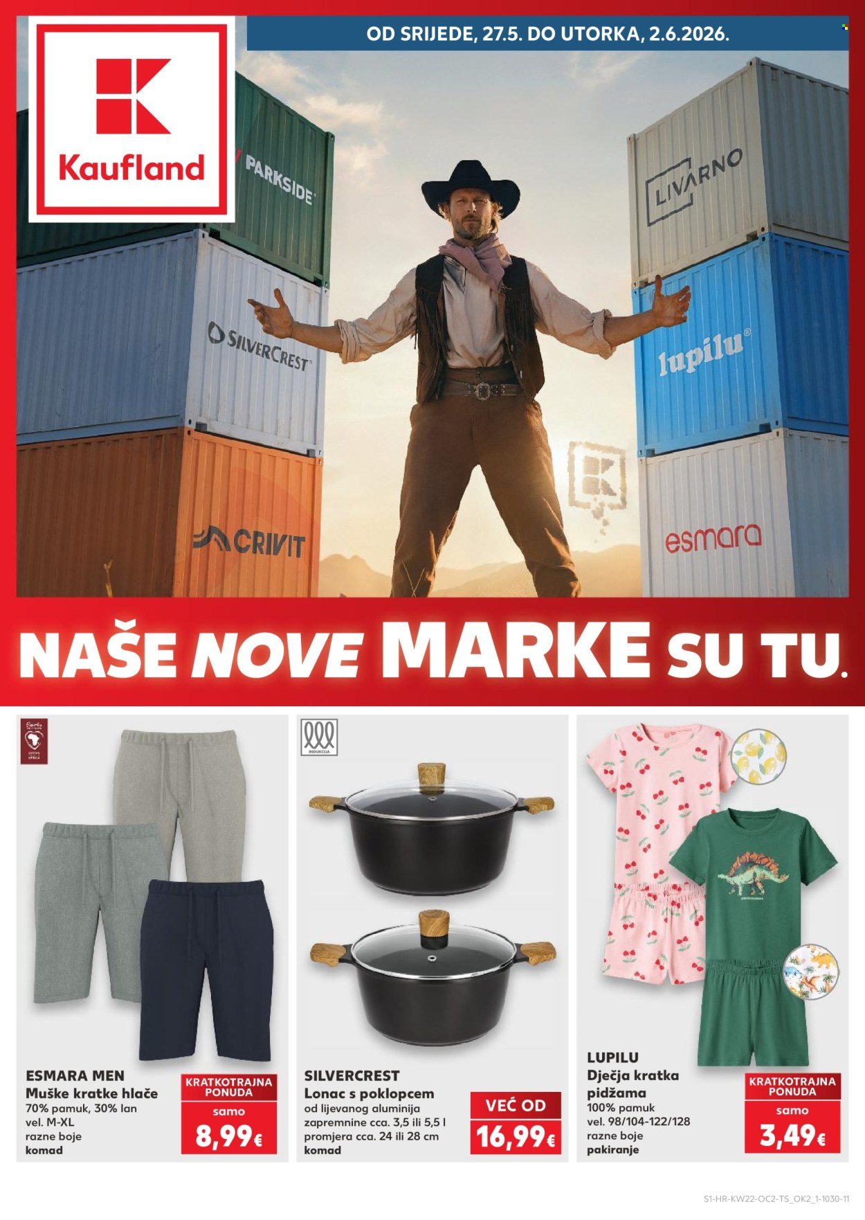 KAUFLAND katalog - Od srijede 27.05.2026.