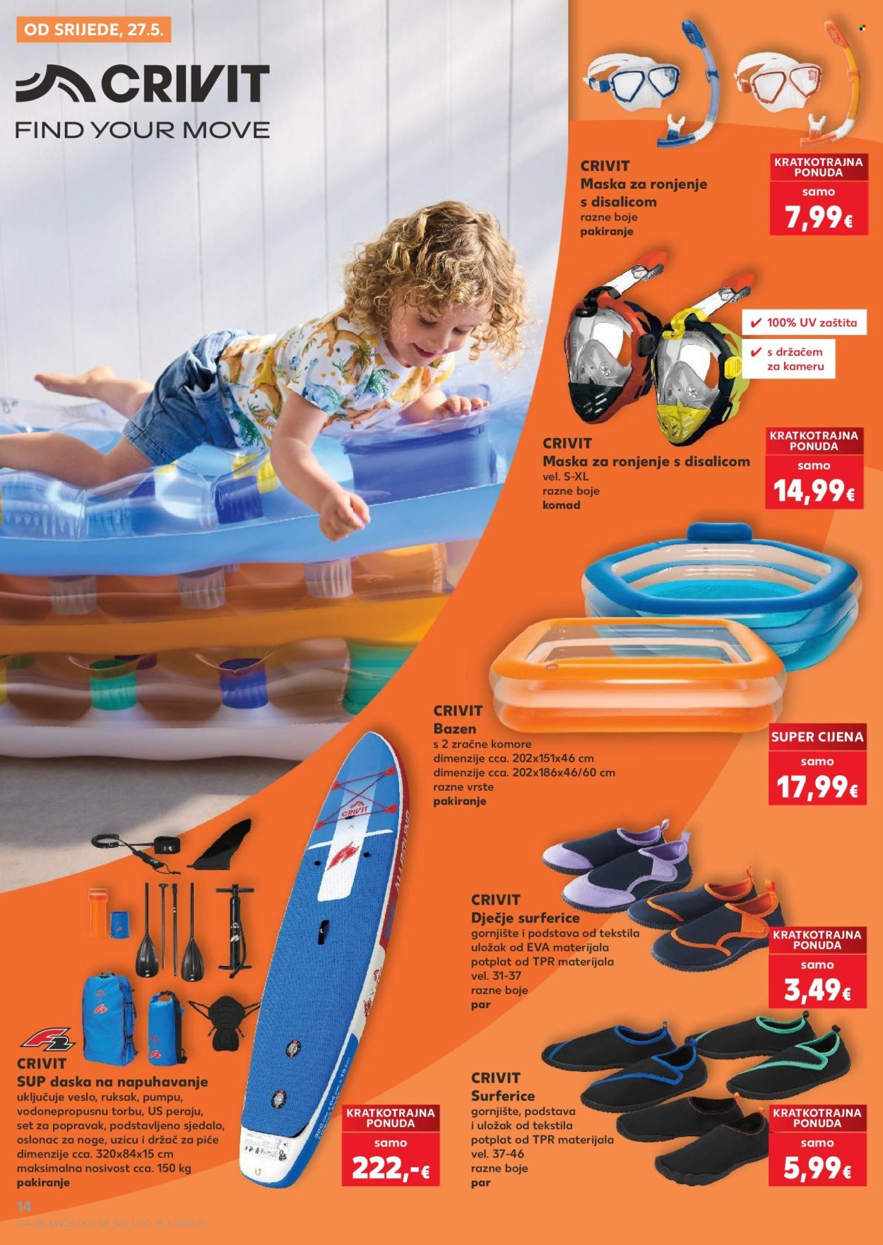 KAUFLAND katalog - Od srijede 27.05.2026.