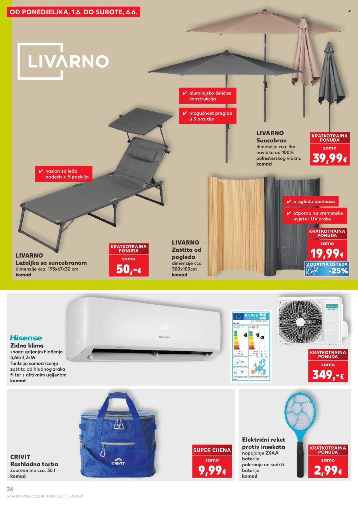 KAUFLAND katalog - Od srijede 27.05.2026.
