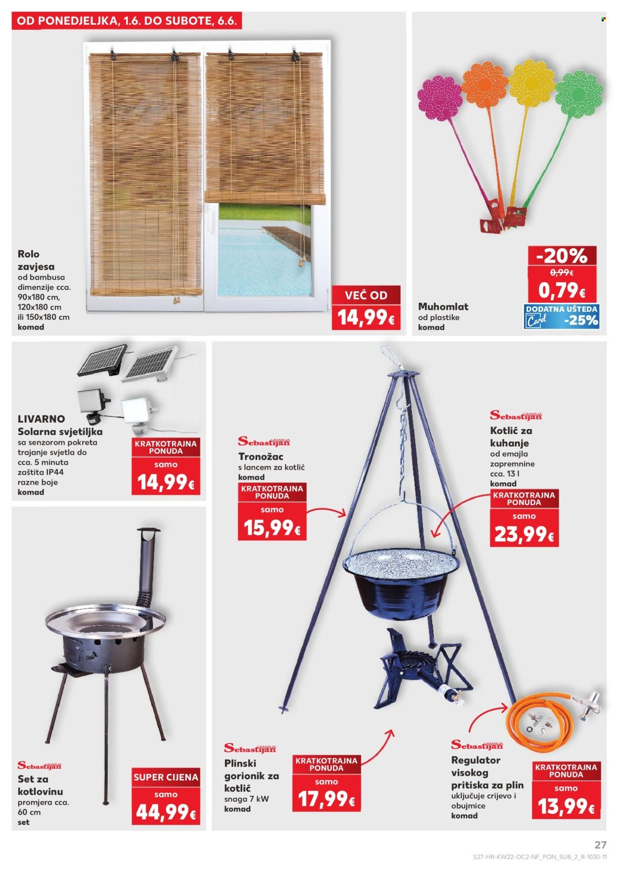 KAUFLAND katalog - Od srijede 27.05.2026.