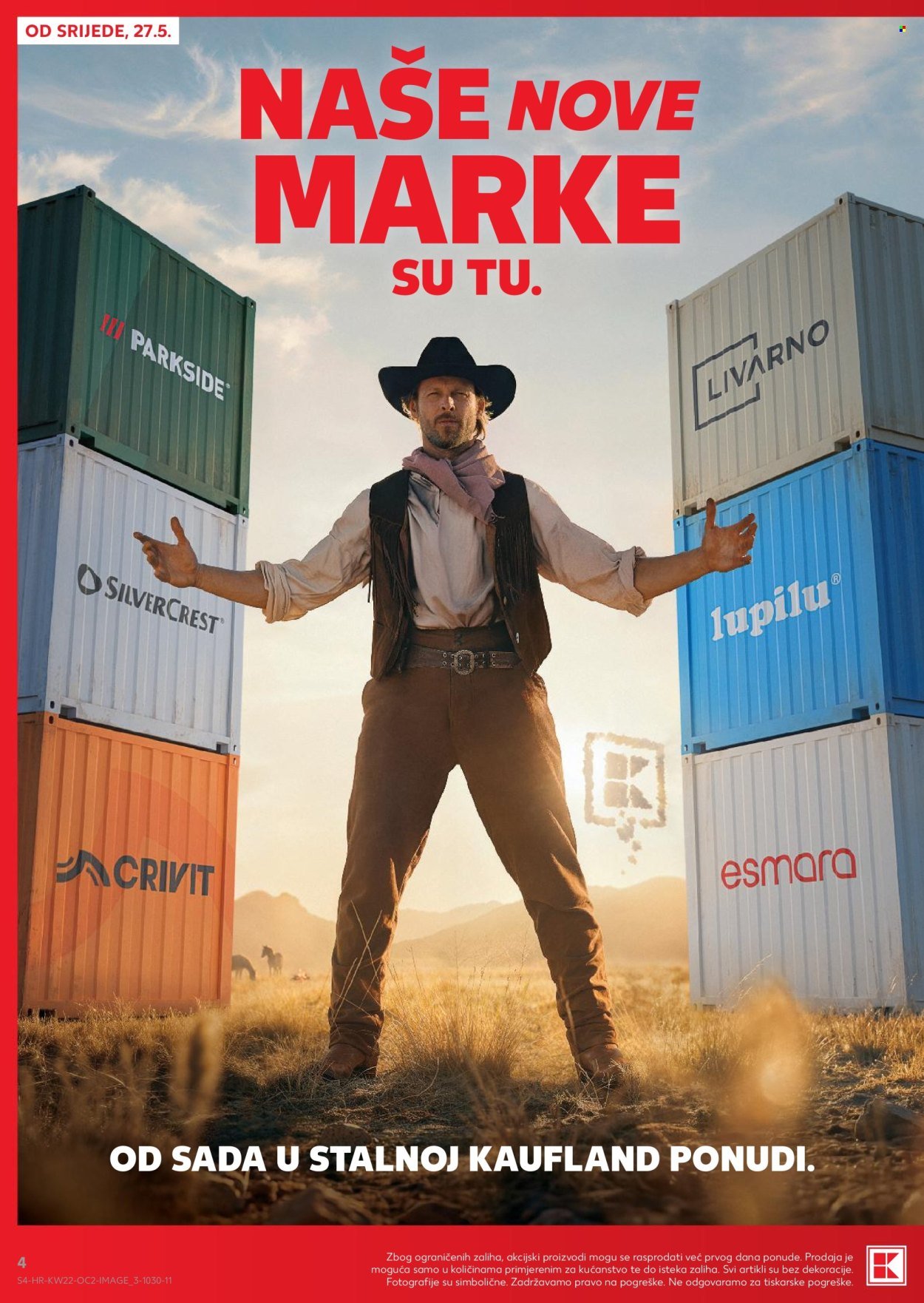 KAUFLAND katalog - Od srijede 27.05.2026.