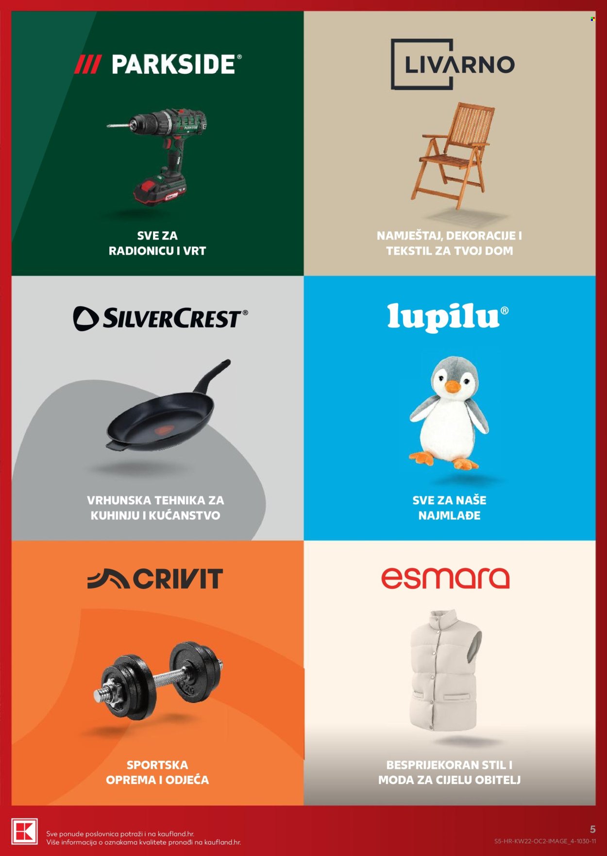 KAUFLAND katalog - Od srijede 27.05.2026.