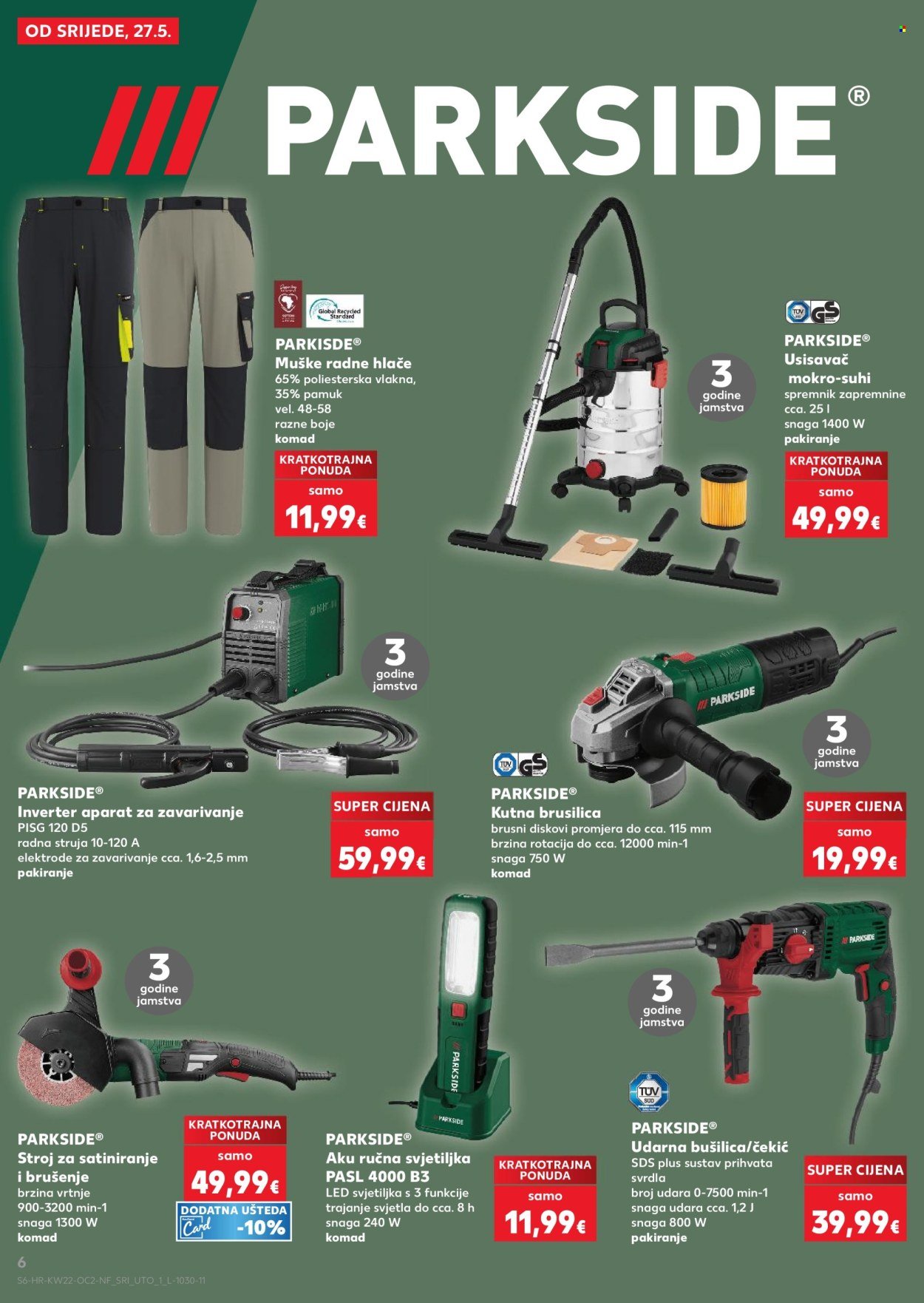 KAUFLAND katalog - Od srijede 27.05.2026.