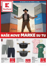 KAUFLAND katalog - Od srijede 27.05.2026.