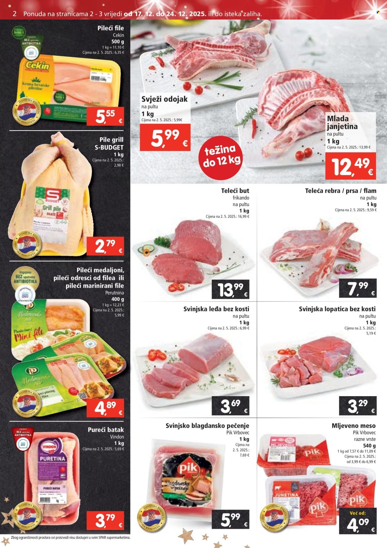 SPAR katalog - Od srijede 17.12.2025.
