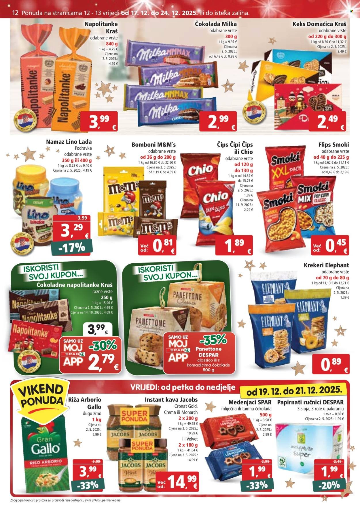 SPAR katalog - Od srijede 17.12.2025.