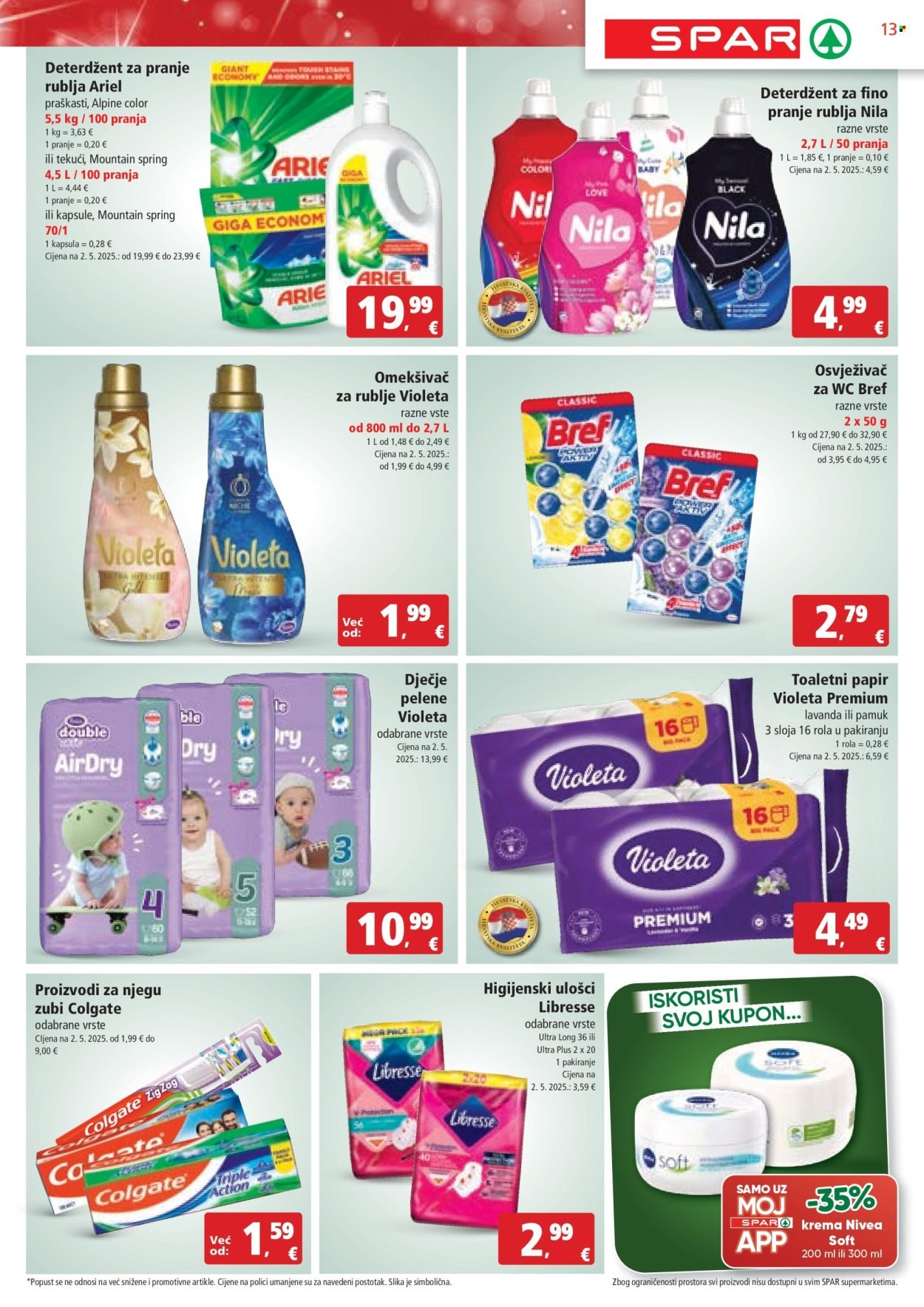 SPAR katalog - Od srijede 17.12.2025.