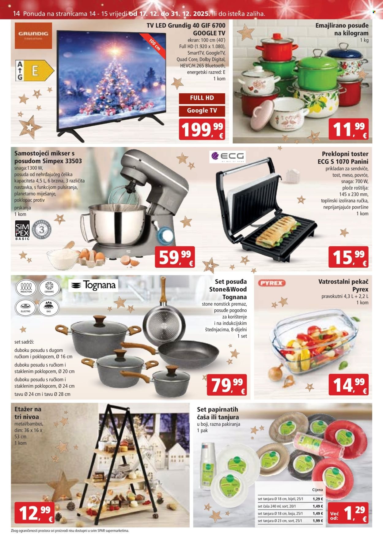 SPAR katalog - Od srijede 17.12.2025.