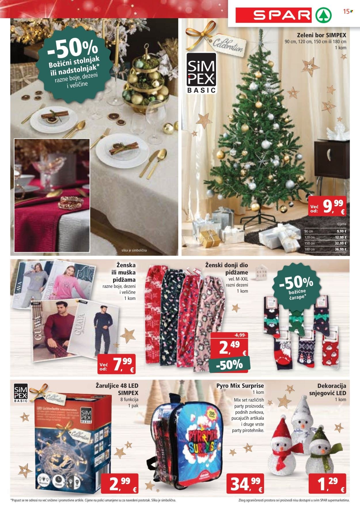 SPAR katalog - Od srijede 17.12.2025.