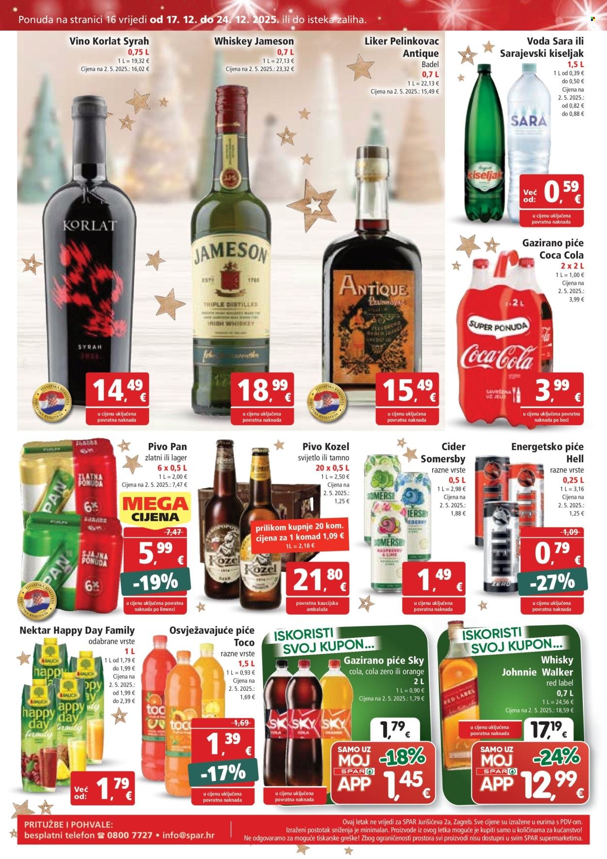 SPAR katalog - Od srijede 17.12.2025.