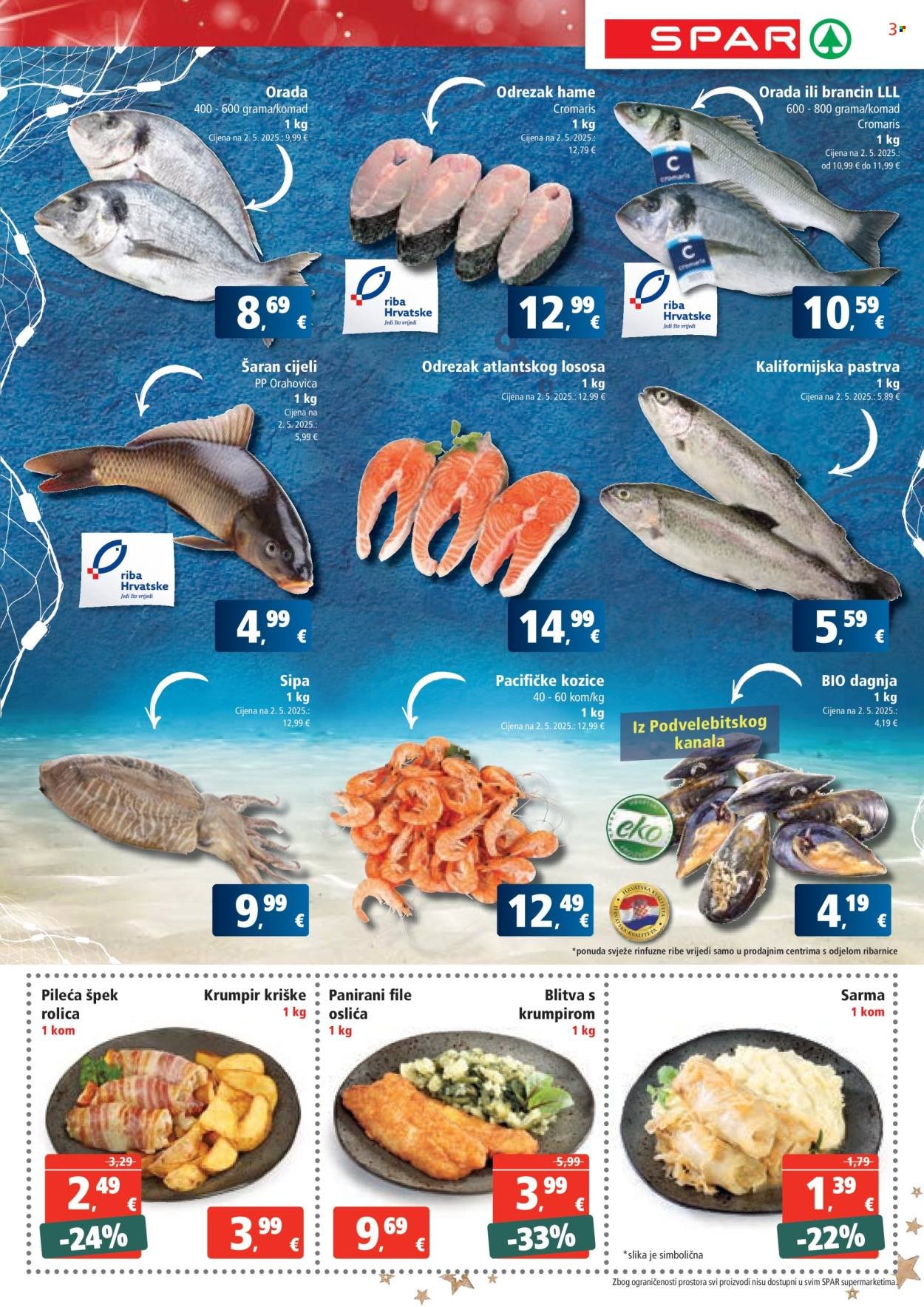 SPAR katalog - Od srijede 17.12.2025.