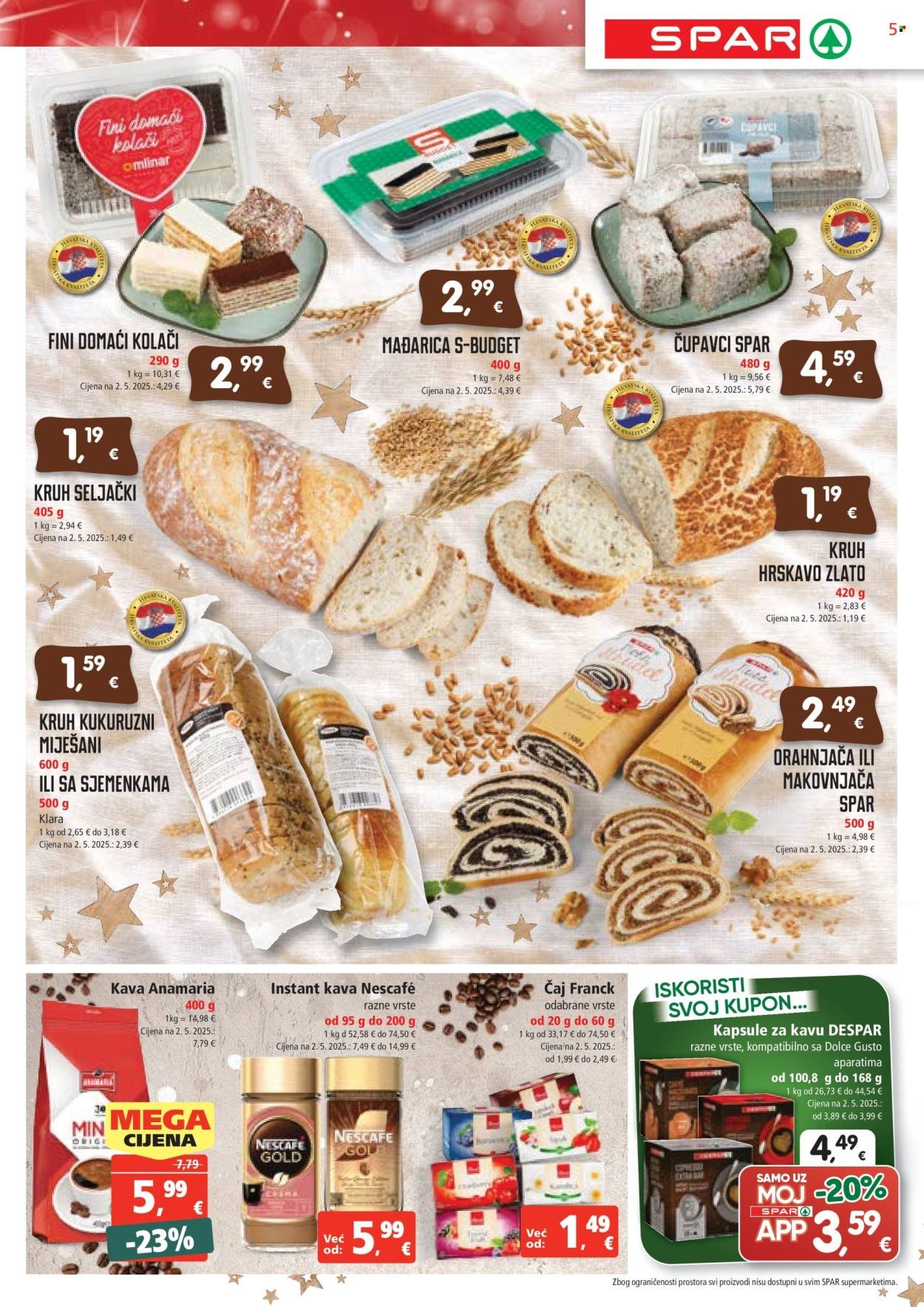 SPAR katalog - Od srijede 17.12.2025.