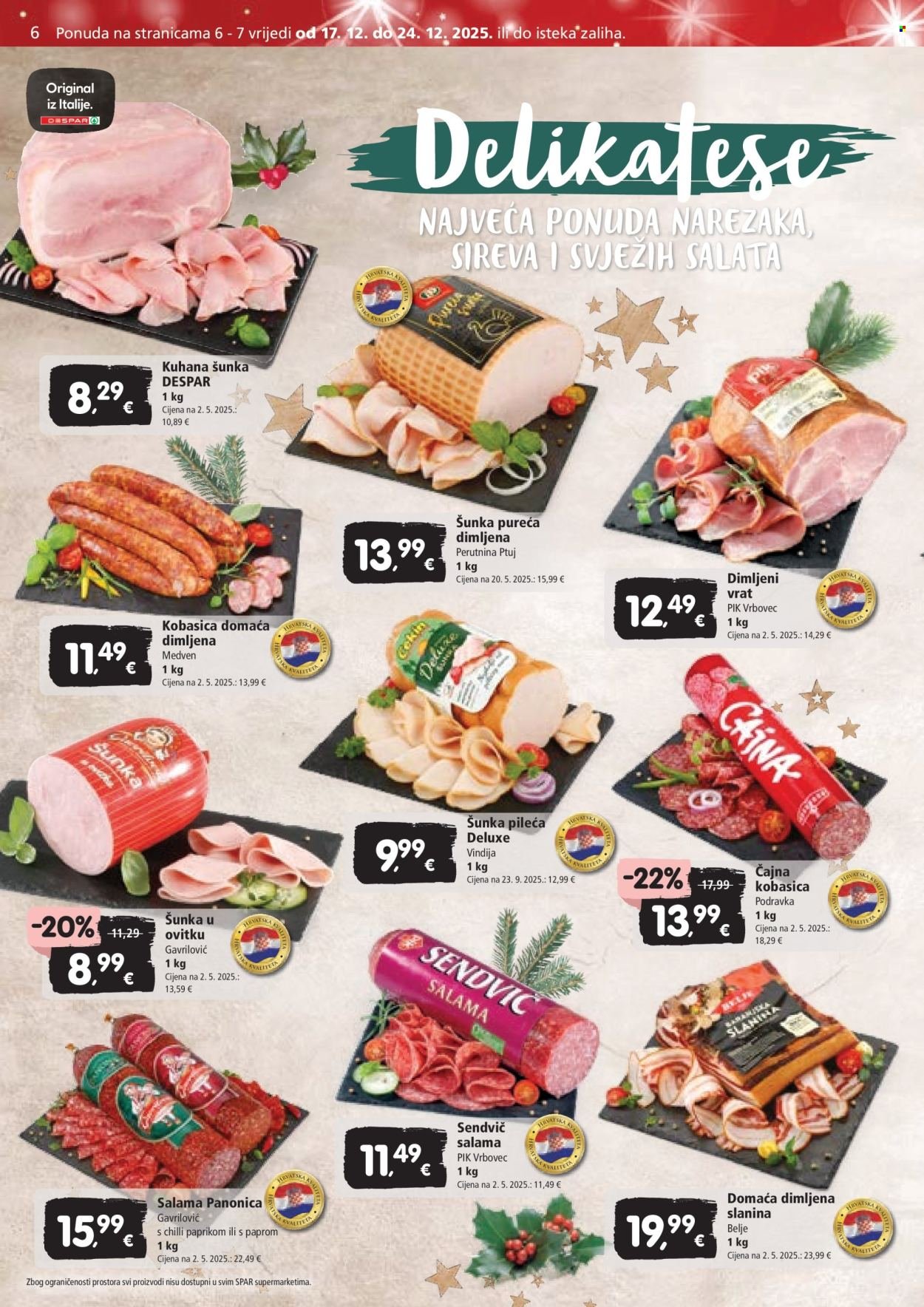SPAR katalog - Od srijede 17.12.2025.