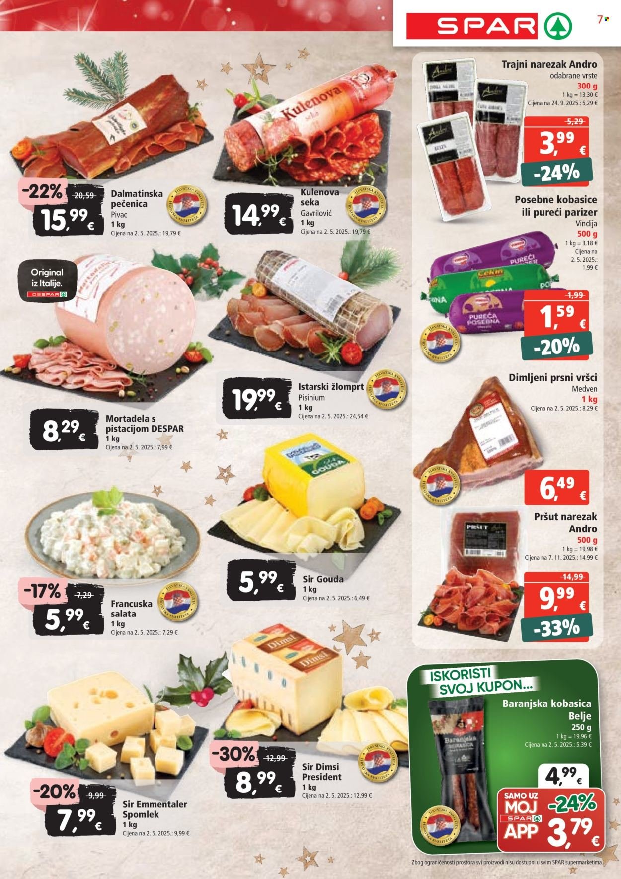 SPAR katalog - Od srijede 17.12.2025.