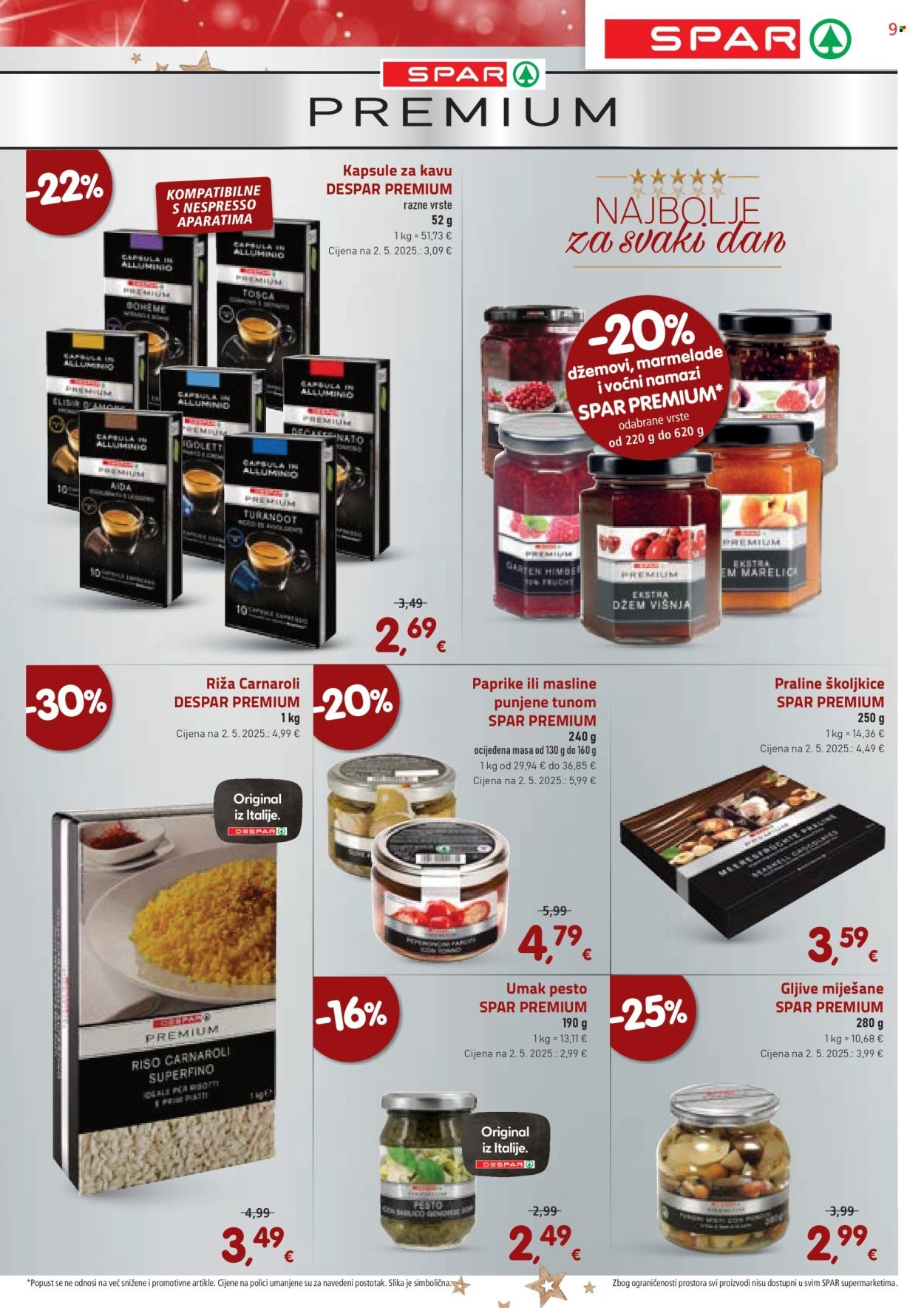 SPAR katalog - Od srijede 17.12.2025.