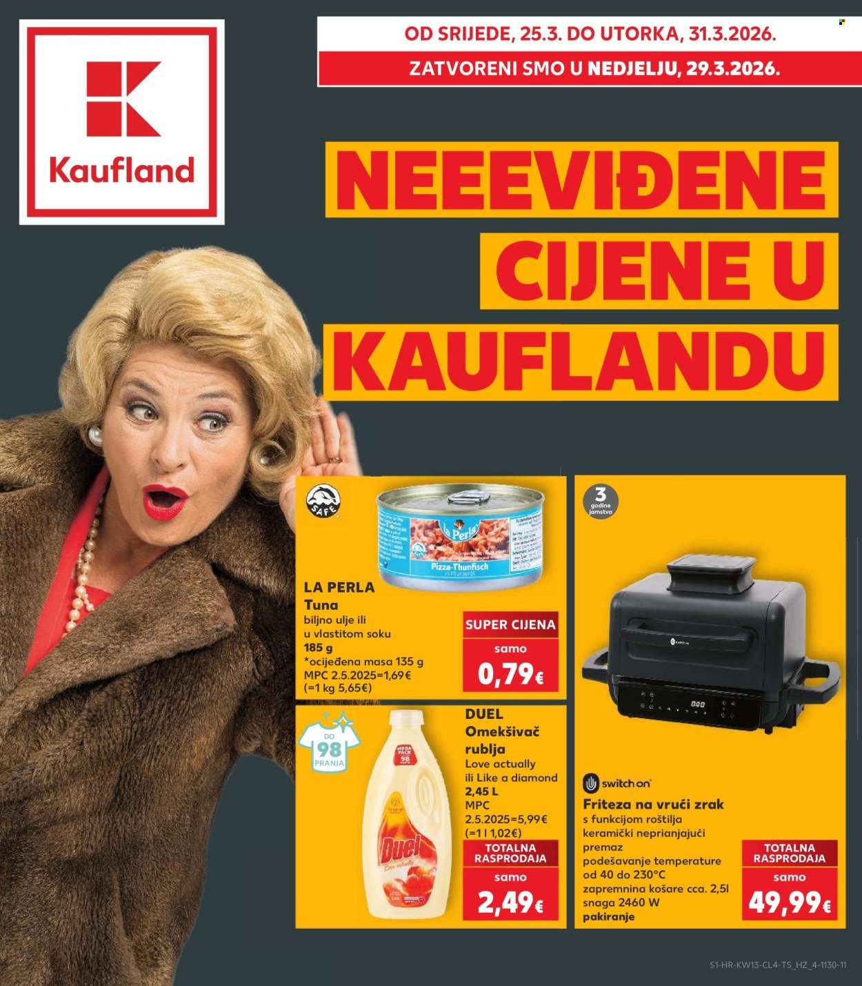 KAUFLAND katalog - Od srijede 25.03.2026.